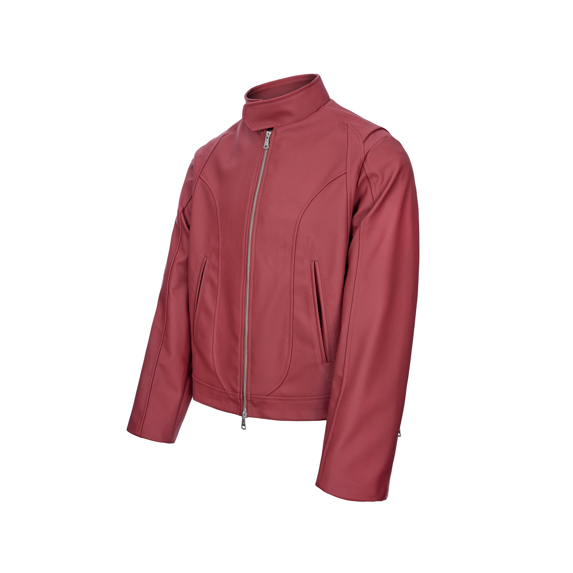 CATSSTAC Harrington PU Jacket, premium urban and streetwear designers apparel on PROJECTISR.com, CATSSTAC