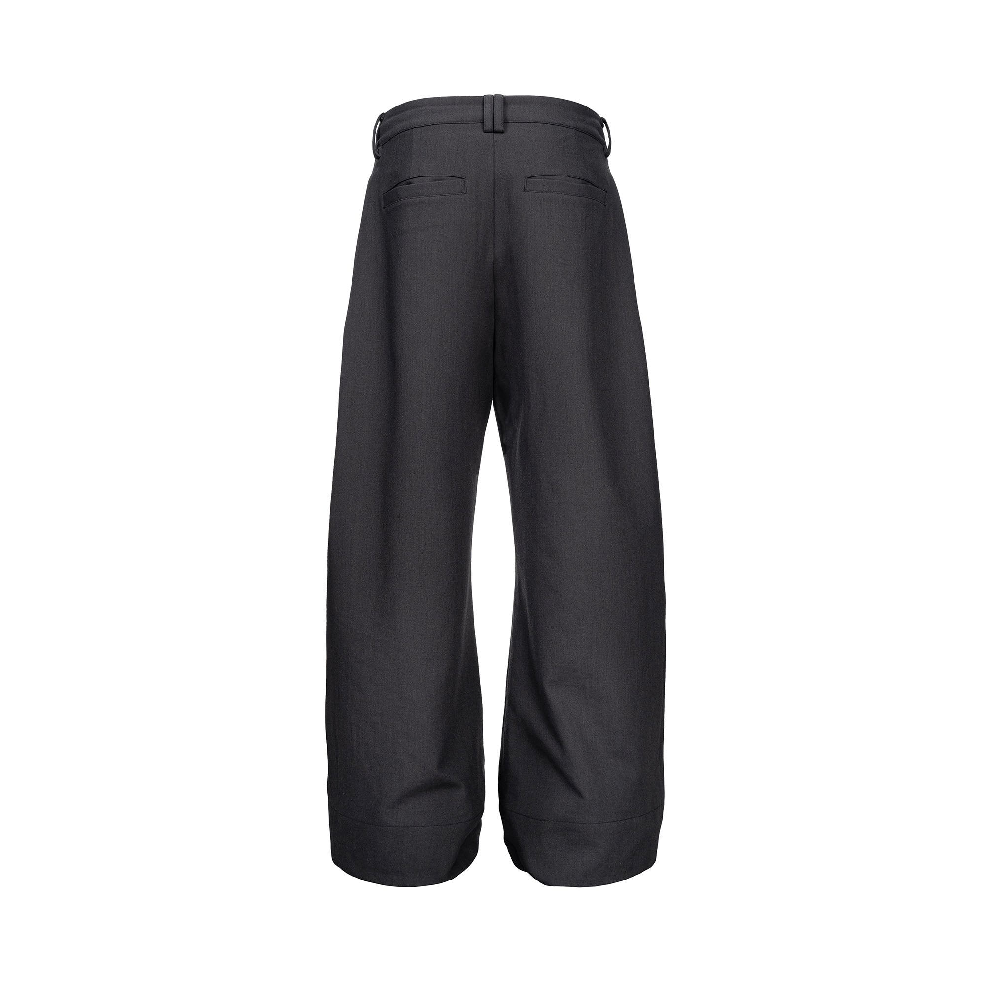 CATSSTAC Multi-Panel Layered Drawstring Pants, premium urban and streetwear designers apparel on PROJECTISR.com, CATSSTAC