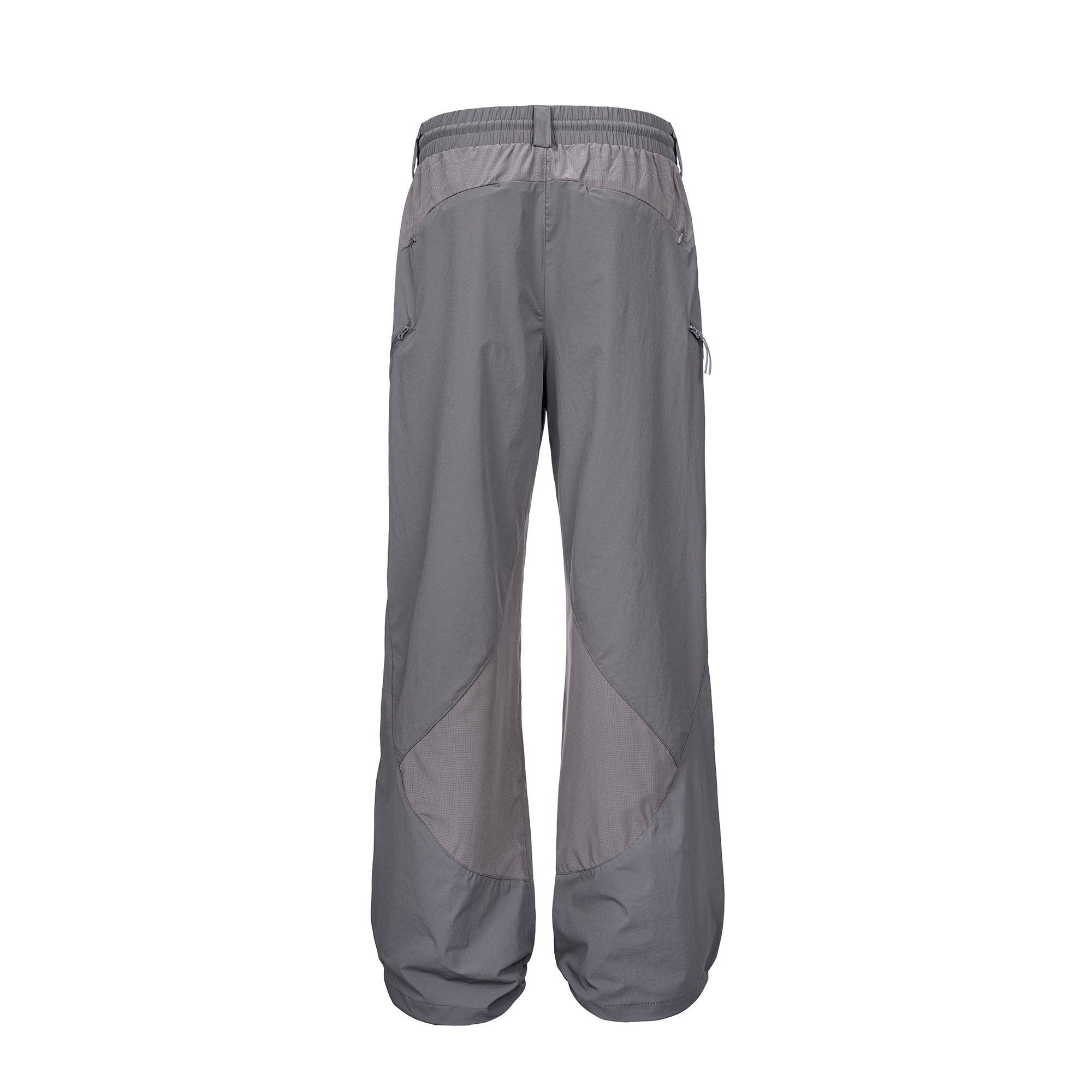CATSSTAC Multi-Panel Layered Drawstring Pants, premium urban and streetwear designers apparel on PROJECTISR.com, CATSSTAC