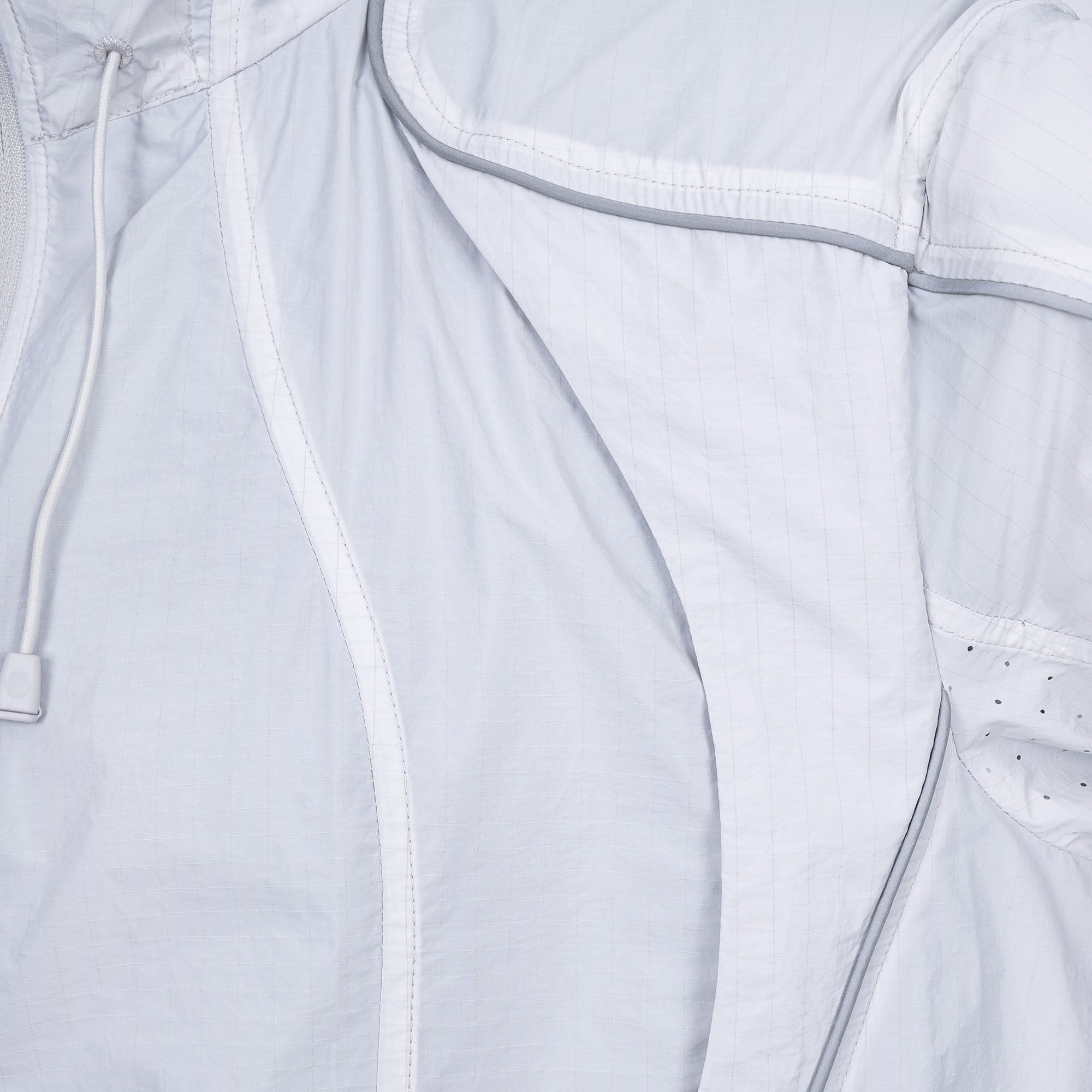CATSSTAC Curved-Panel Lightweight UV Protection Jacket, premium urban and streetwear designers apparel on PROJECTISR.com, CATSSTAC