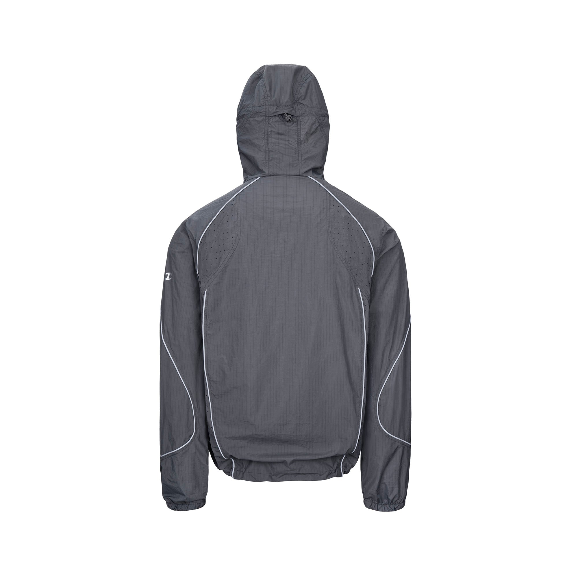 CATSSTAC Curved-Panel Lightweight UV Protection Jacket, premium urban and streetwear designers apparel on PROJECTISR.com, CATSSTAC