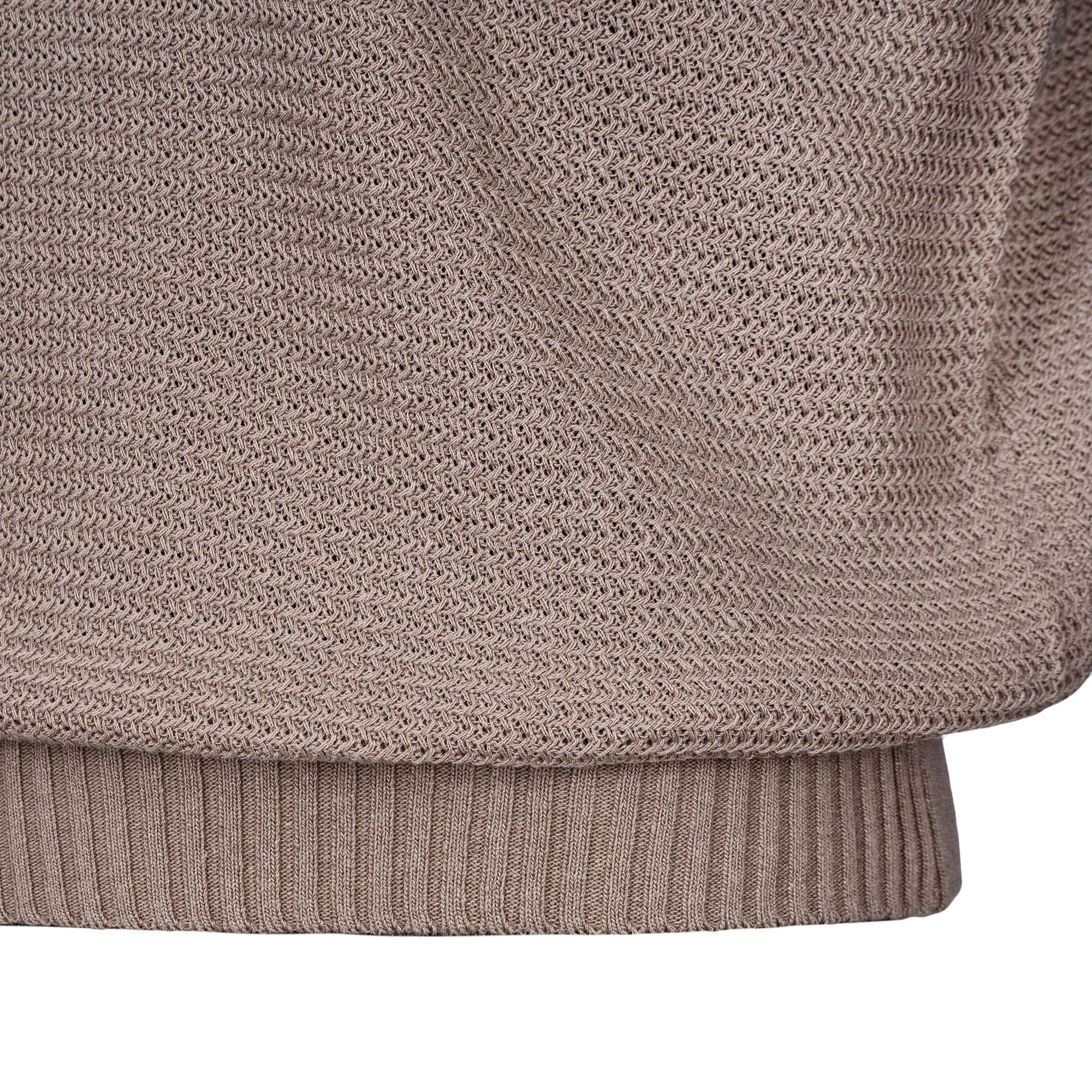CATSSTAC Linen-Blend Knitted Polo Tee, premium urban and streetwear designers apparel on PROJECTISR.com, CATSSTAC
