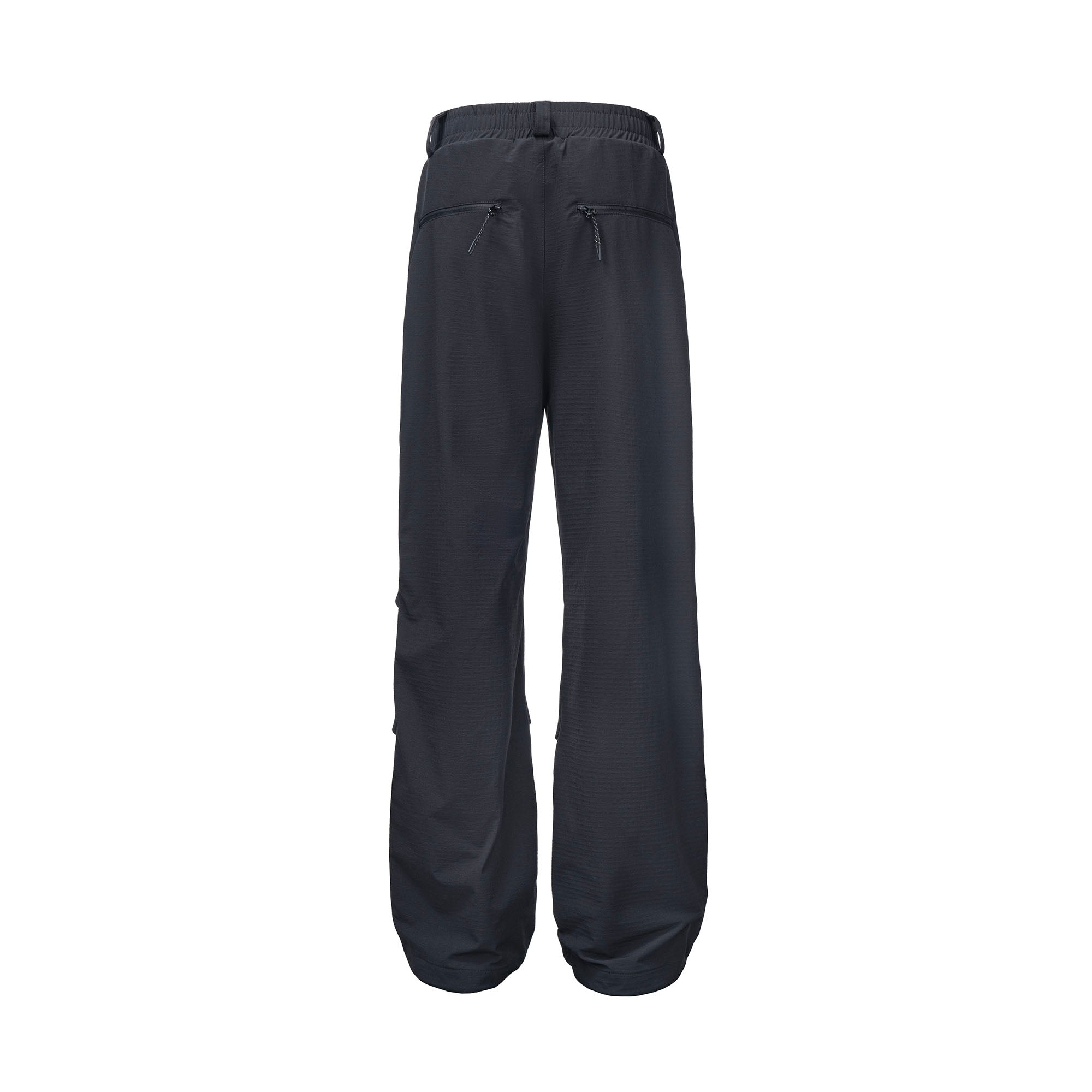 CATSSTAC Curved-Panel Softshell Straight-Leg Pants, premium urban and streetwear designers apparel on PROJECTISR.com, CATSSTAC