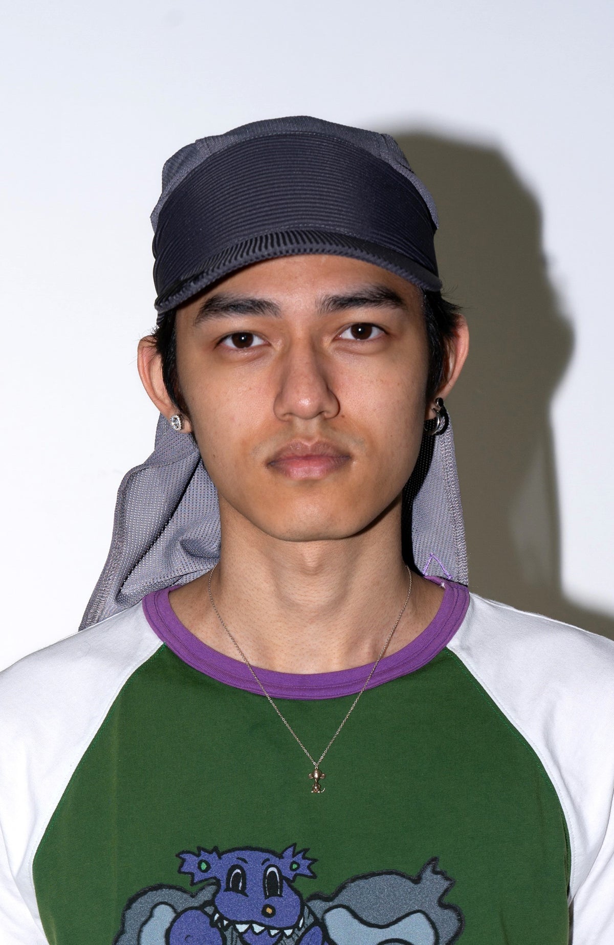 YANLI Scarf Cap Trifoil Hat