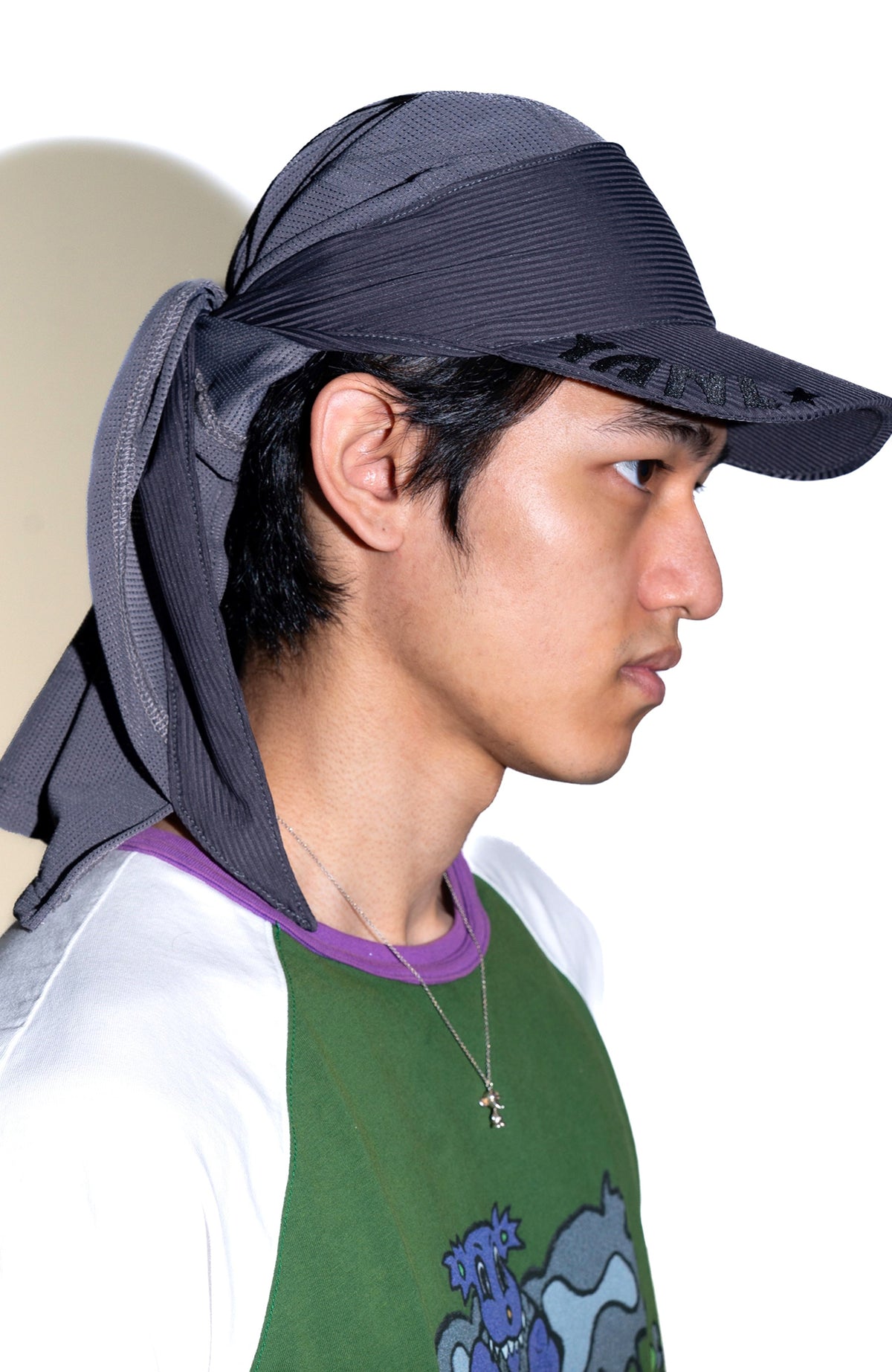 YANLI Scarf Cap Trifoil Hat