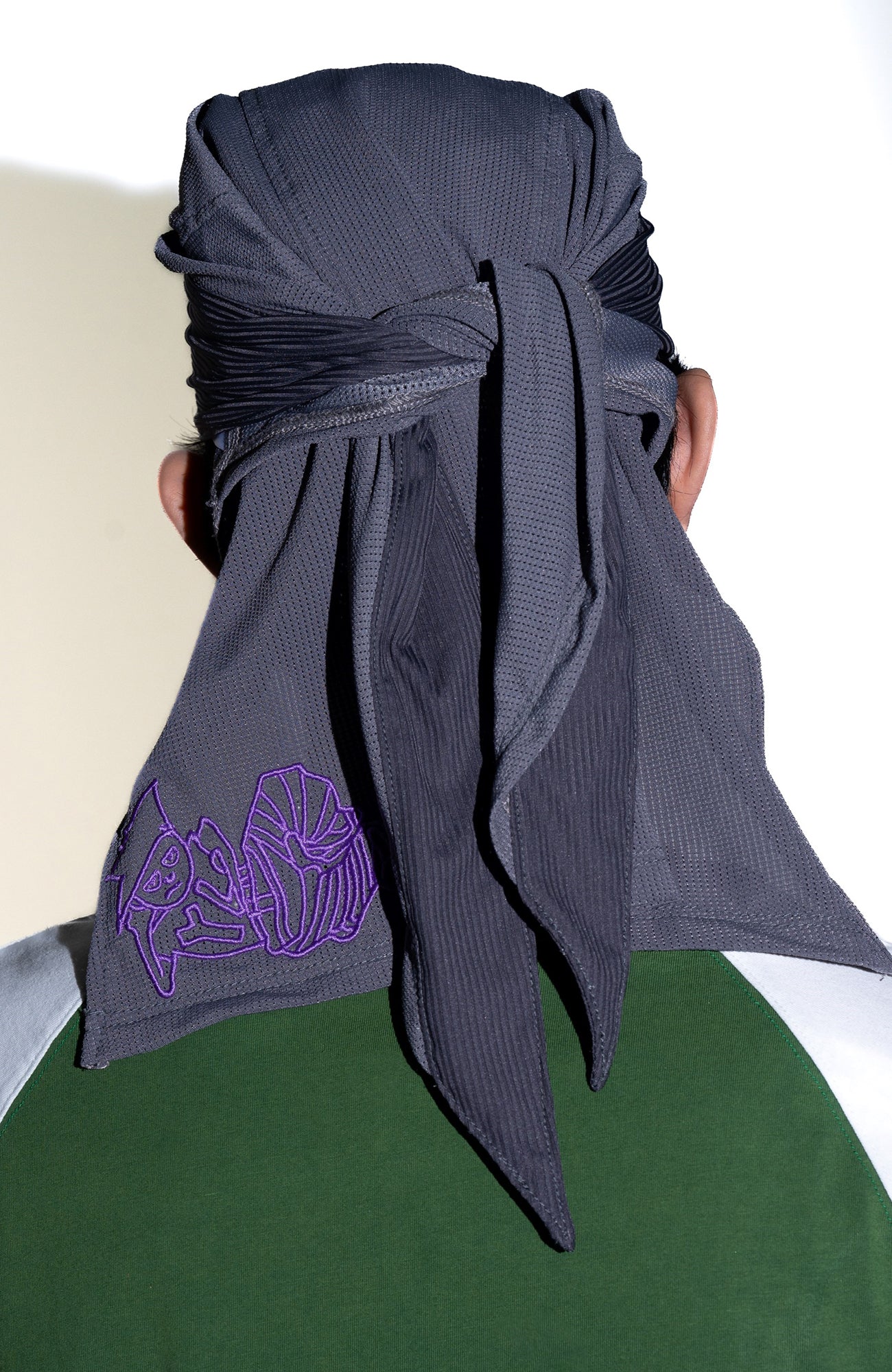 YANLI Scarf Cap Trifoil Hat