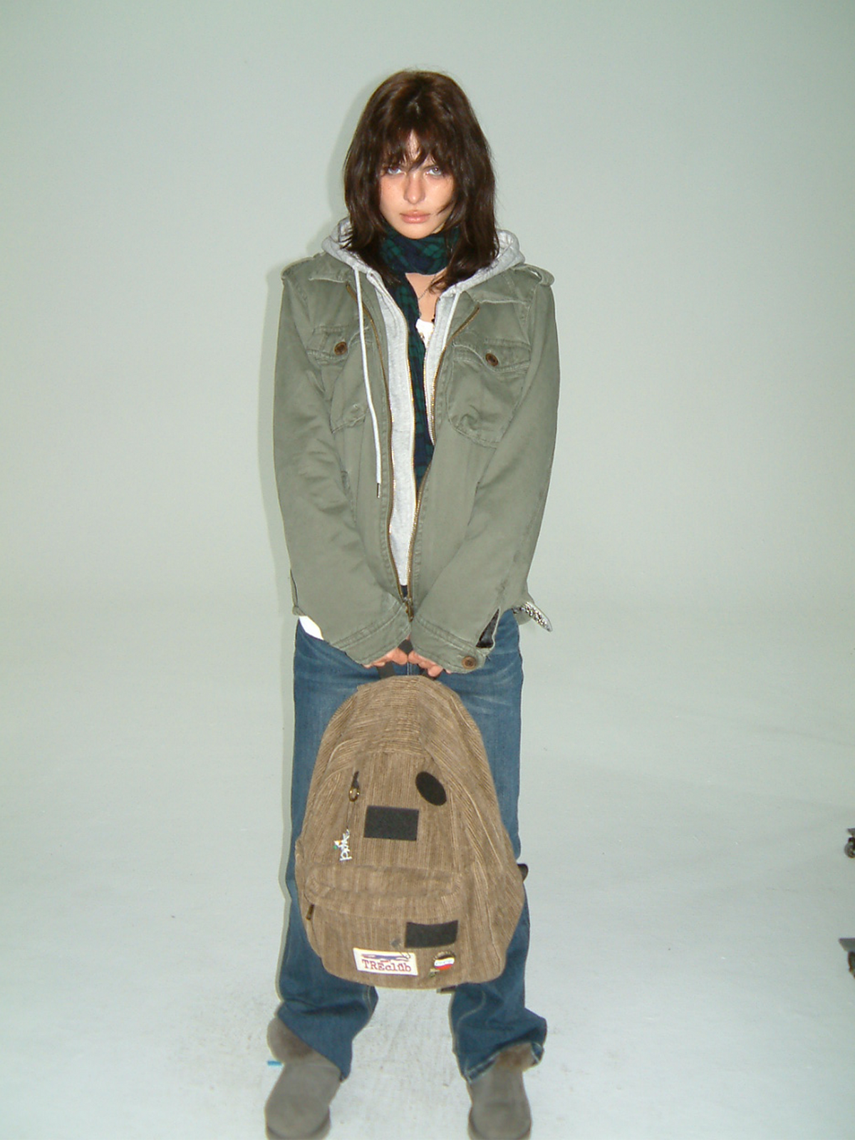 TRECLUB Retro Military Layered Lapel Cotton-Padded Jacket, premium urban and streetwear designers apparel on PROJECTISR.com, TRECLUB