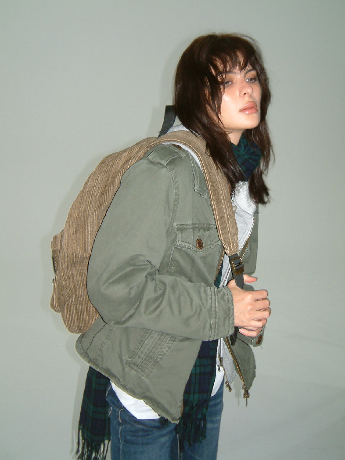 TRECLUB Retro Military Layered Lapel Cotton-Padded Jacket, premium urban and streetwear designers apparel on PROJECTISR.com, TRECLUB