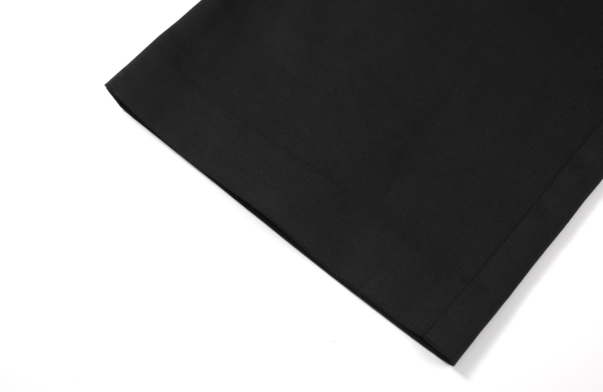 DREAM BAND Ring Detail Wide-Leg Trousers