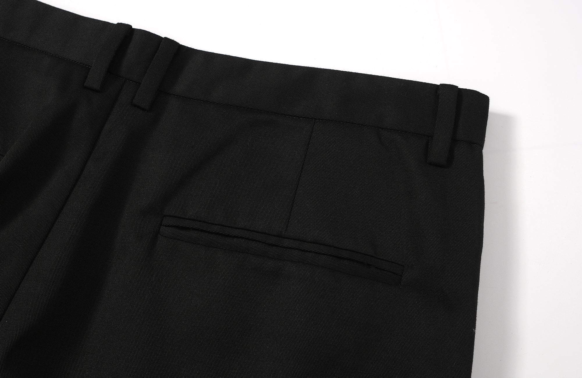 DREAM BAND Ring Detail Wide-Leg Trousers