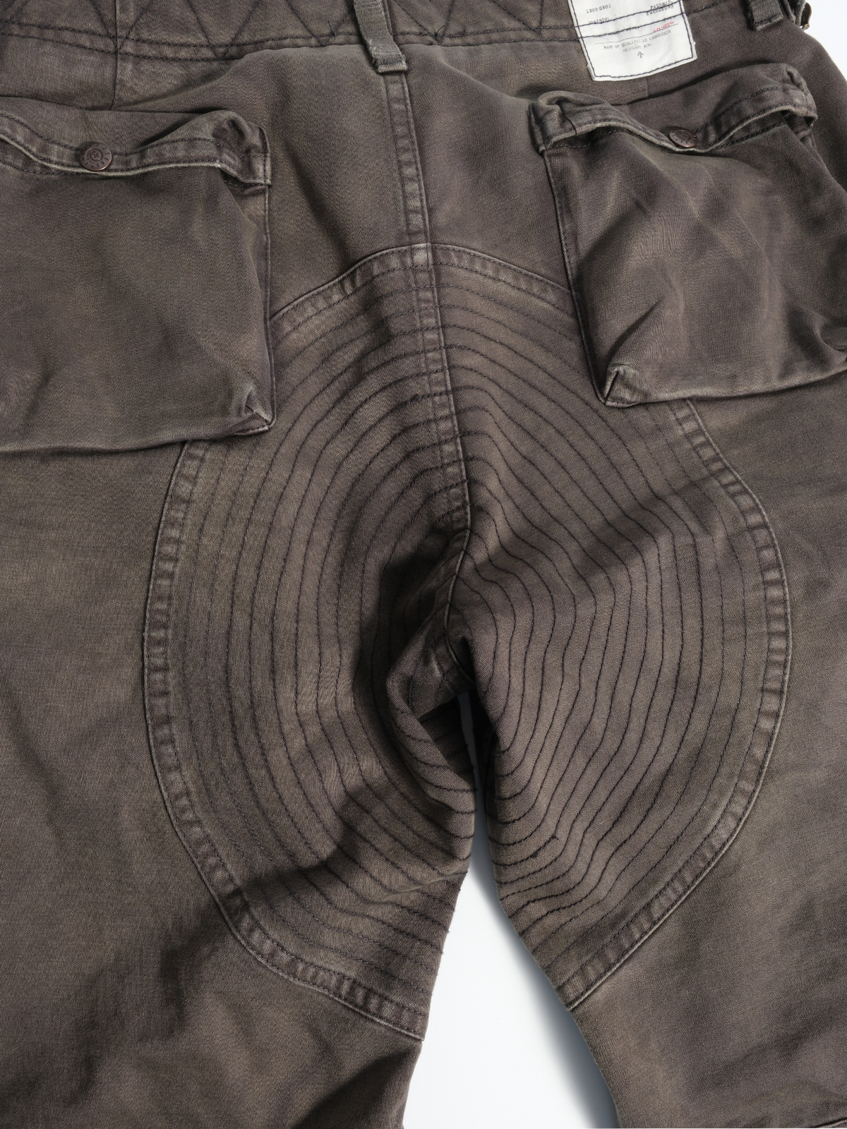 NEIGBORL Washed Cargo Pocket Pants