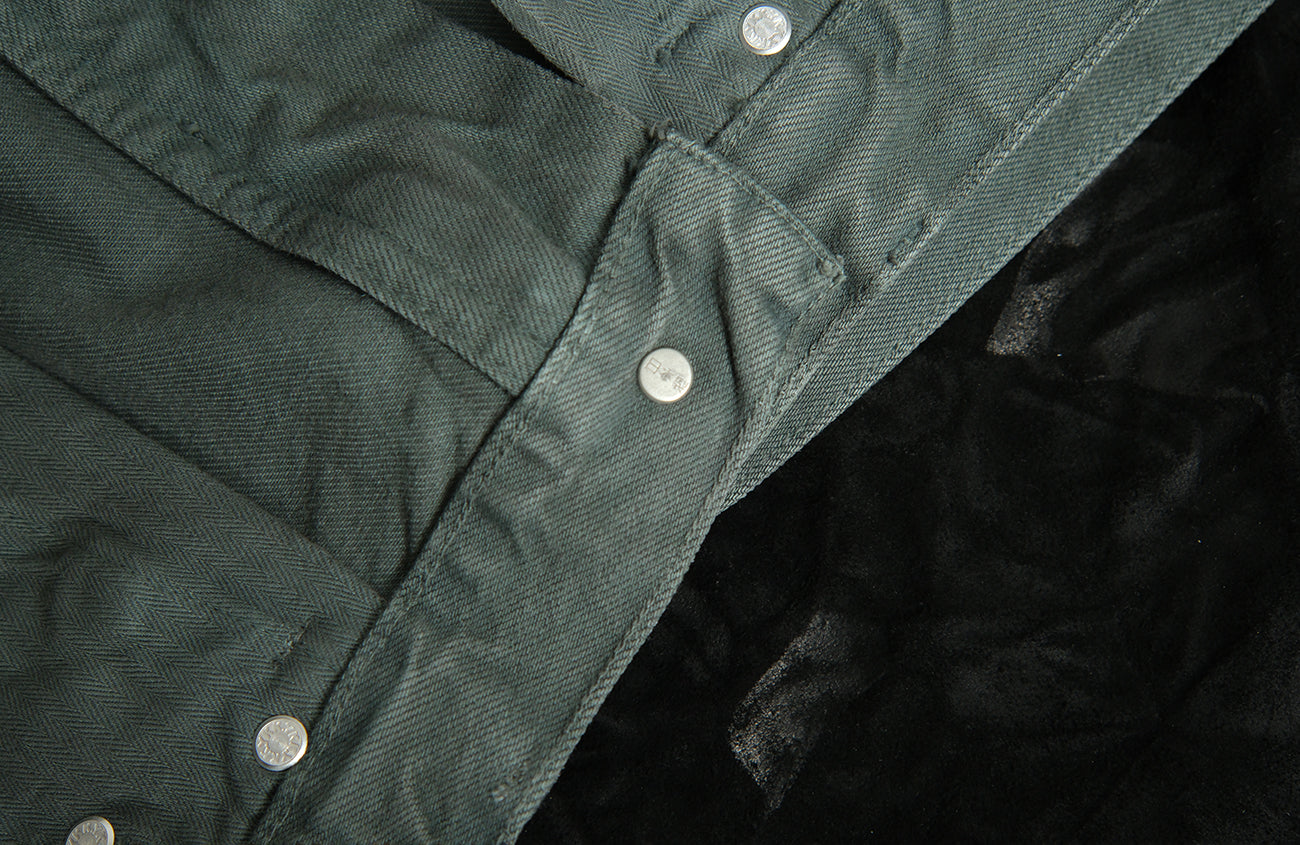 NEIGBORL Distressed Whisker Straight-Leg Jeans, premium urban and streetwear designers apparel on PROJECTISR.com, NEIGBORL