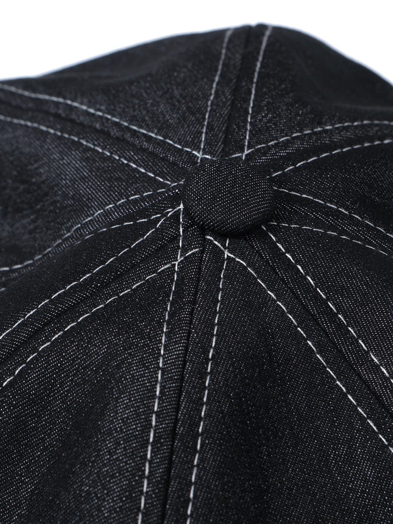 WCC Embroidered Denim Beret, premium urban and streetwear designers apparel on PROJECTISR.com, WCC