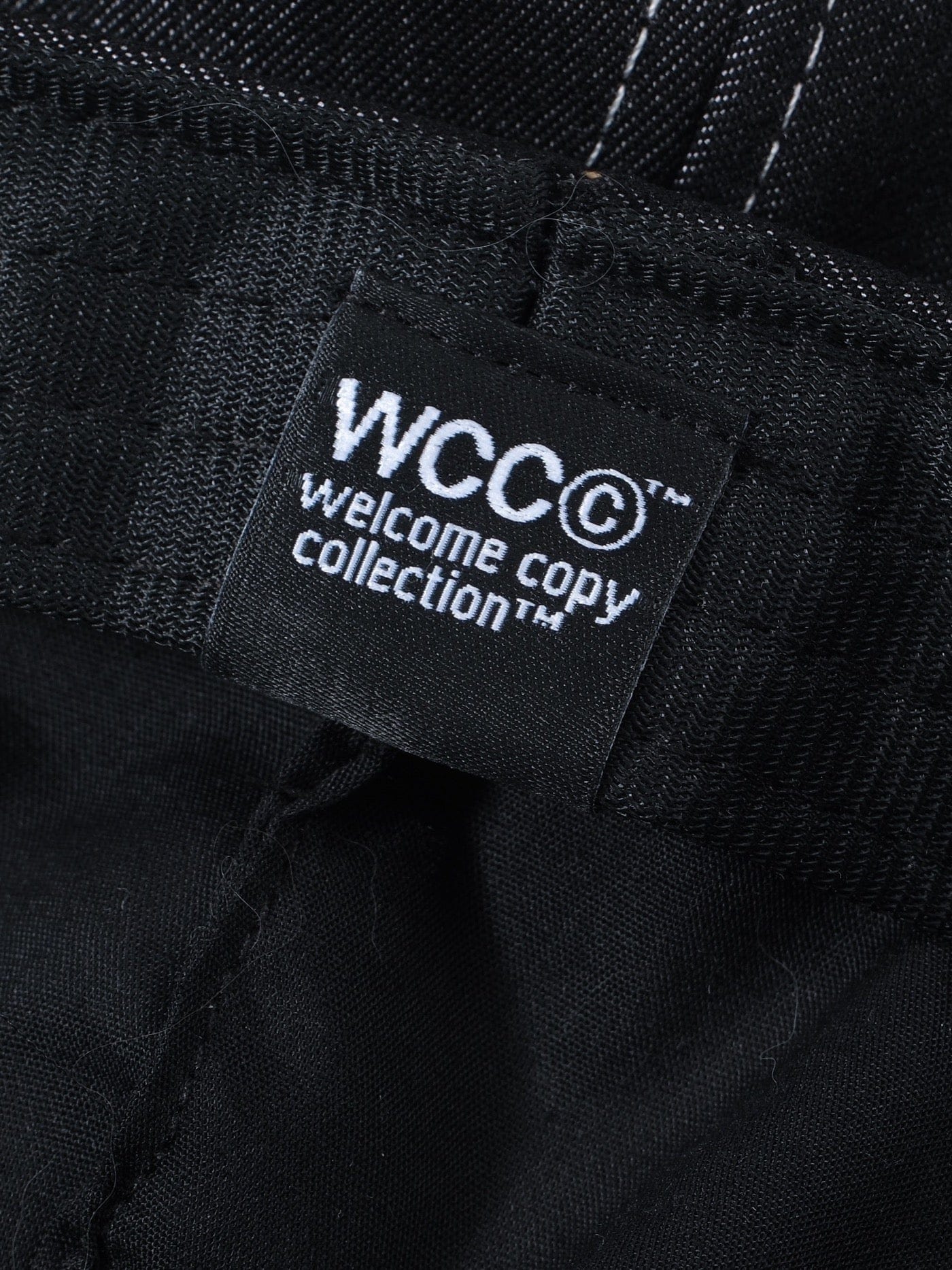 WCC Embroidered Denim Beret, premium urban and streetwear designers apparel on PROJECTISR.com, WCC