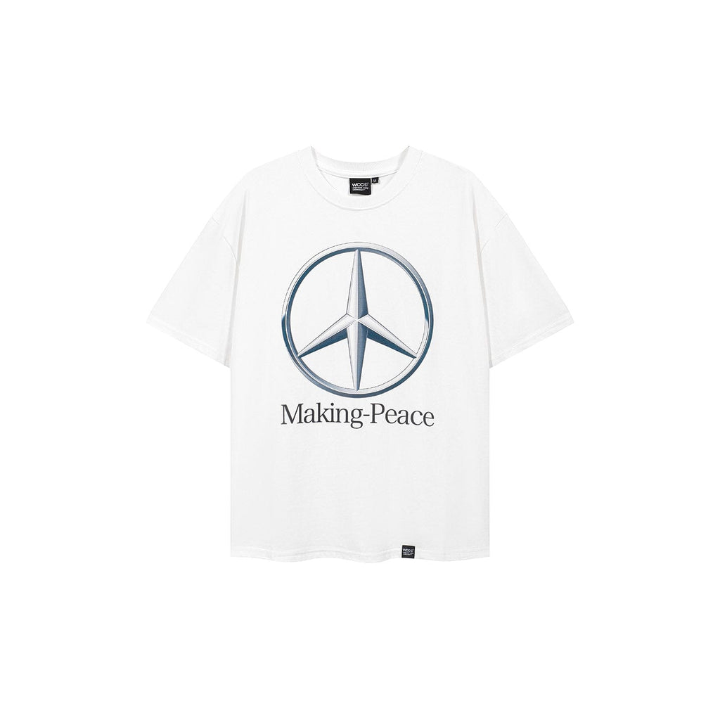WCC Making Peace Tee, premium urban and streetwear designers apparel on PROJECTISR.com, WCC