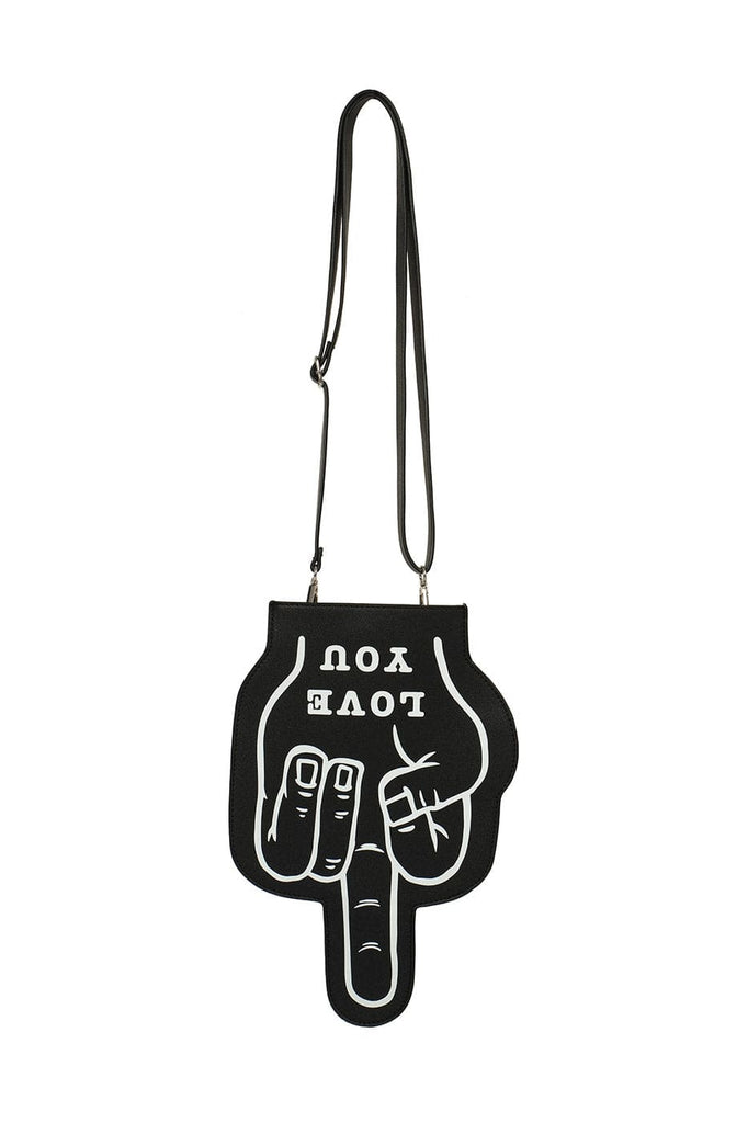 WCC x Badguystoys Middle Finger Bag, premium urban and streetwear designers apparel on PROJECTISR.com, WCC