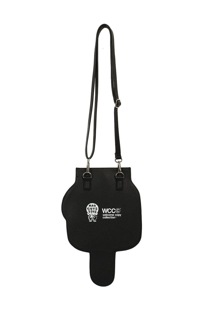 WCC x Badguystoys Middle Finger Bag, premium urban and streetwear designers apparel on PROJECTISR.com, WCC