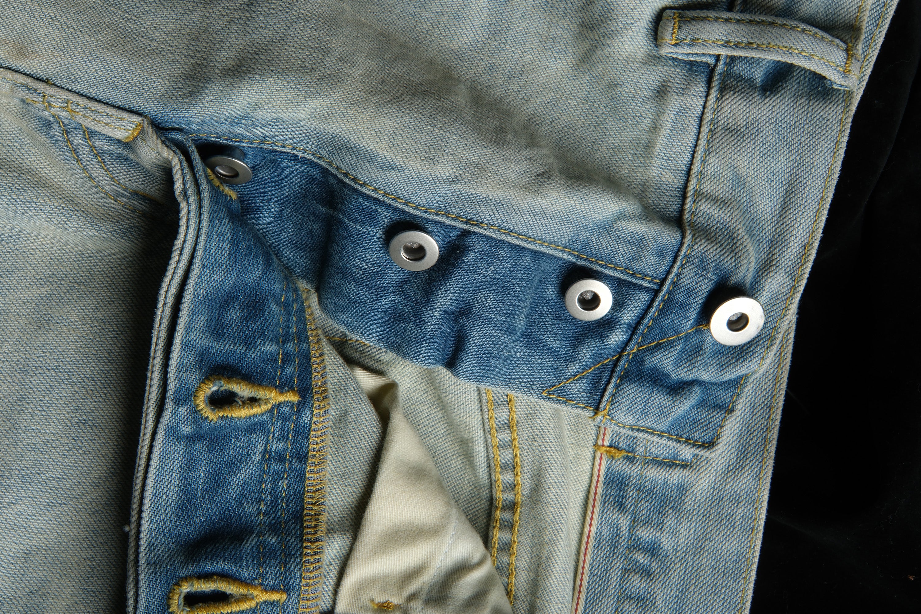 NEIGBORL Washed Paint-Splatter Straight-Leg Jeans, premium urban and streetwear designers apparel on PROJECTISR.com, NEIGBORL