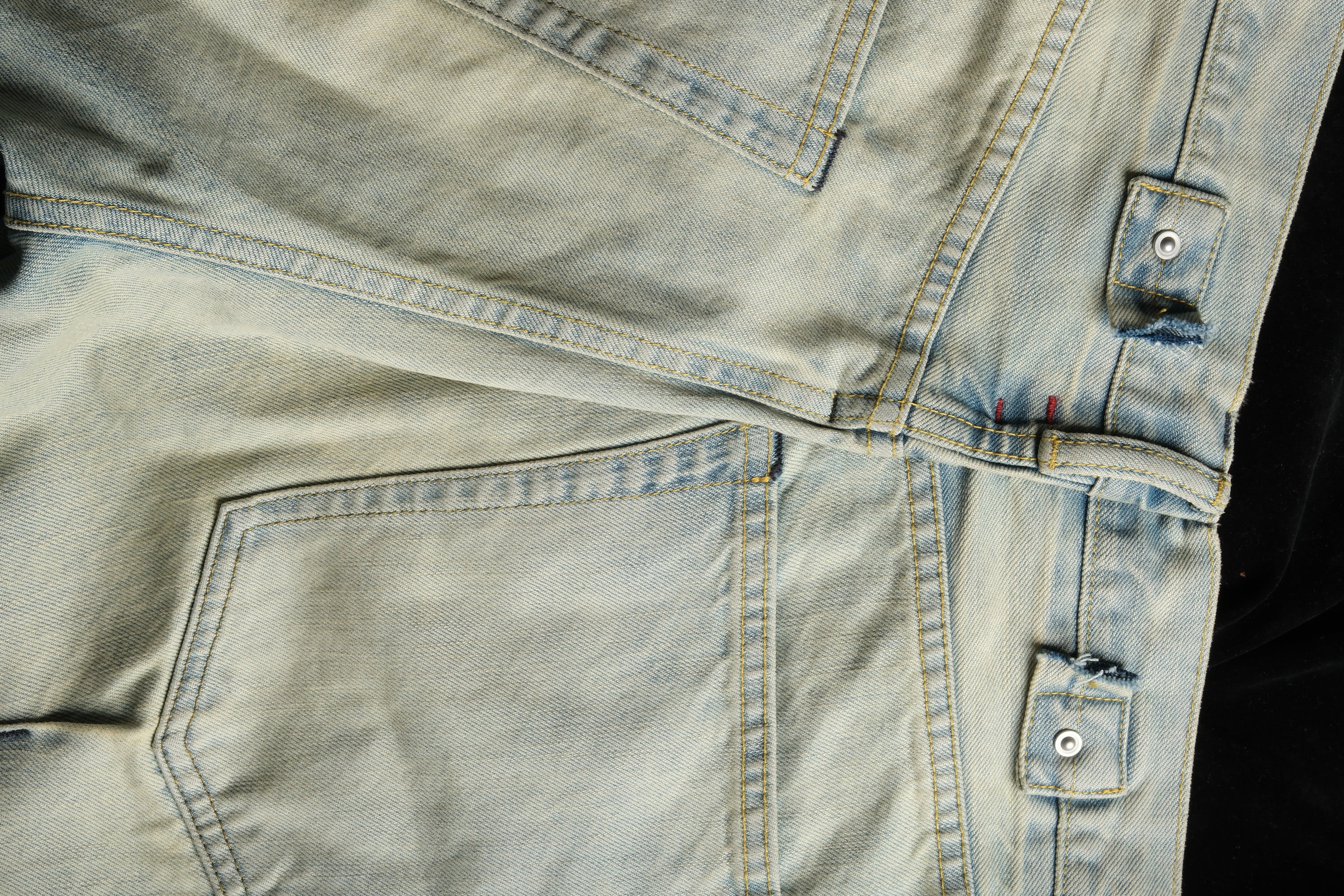 NEIGBORL Washed Paint-Splatter Straight-Leg Jeans, premium urban and streetwear designers apparel on PROJECTISR.com, NEIGBORL