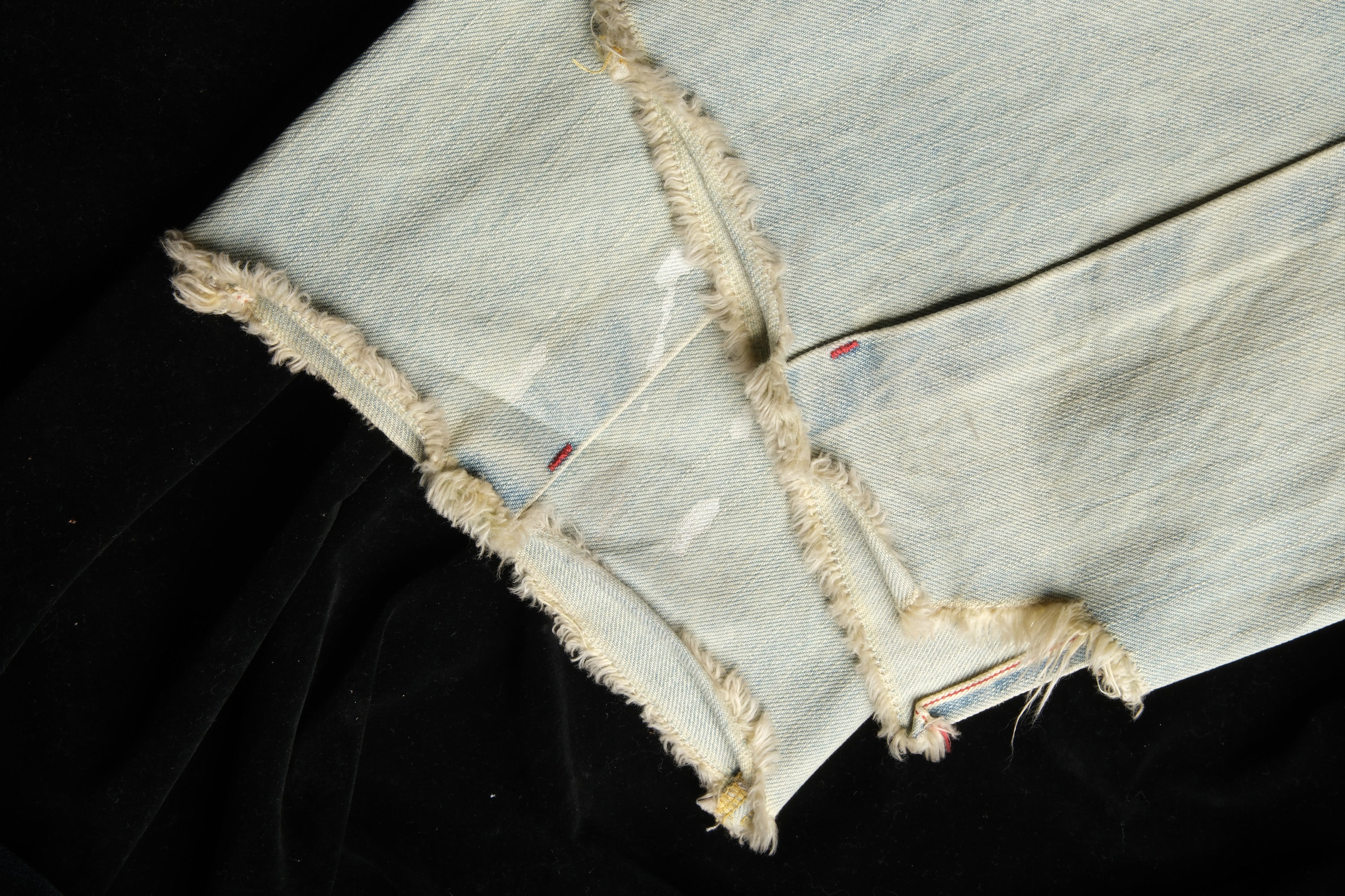 NEIGBORL Washed Paint-Splatter Straight-Leg Jeans, premium urban and streetwear designers apparel on PROJECTISR.com, NEIGBORL