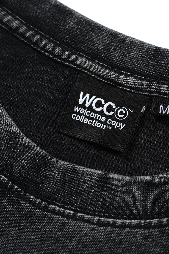 WCC Lunatic's Diary L/S Tee, premium urban and streetwear designers apparel on PROJECTISR.com, WCC