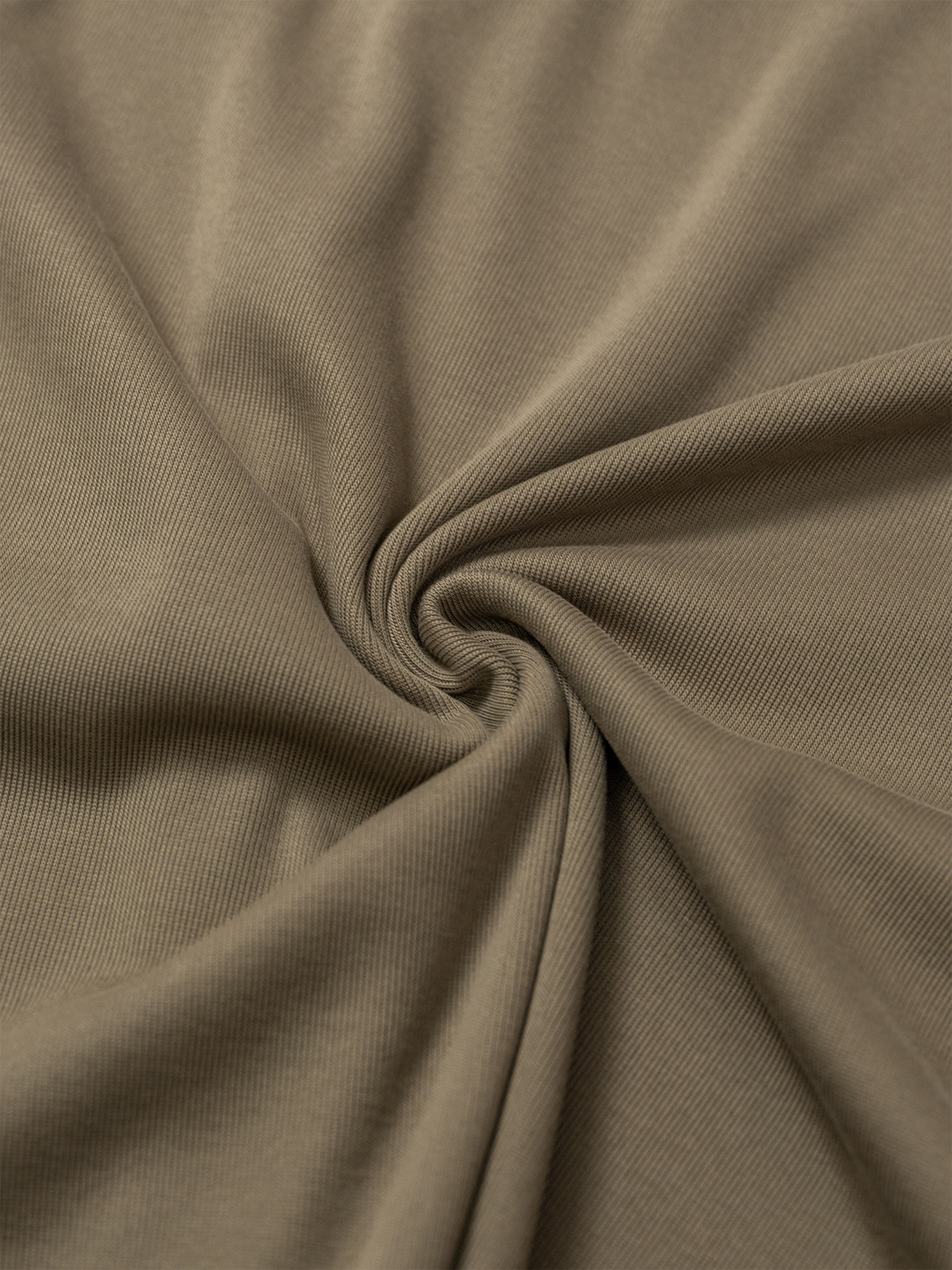 KADAKADA Buttoned Curved Placket Ribbed Knit Top