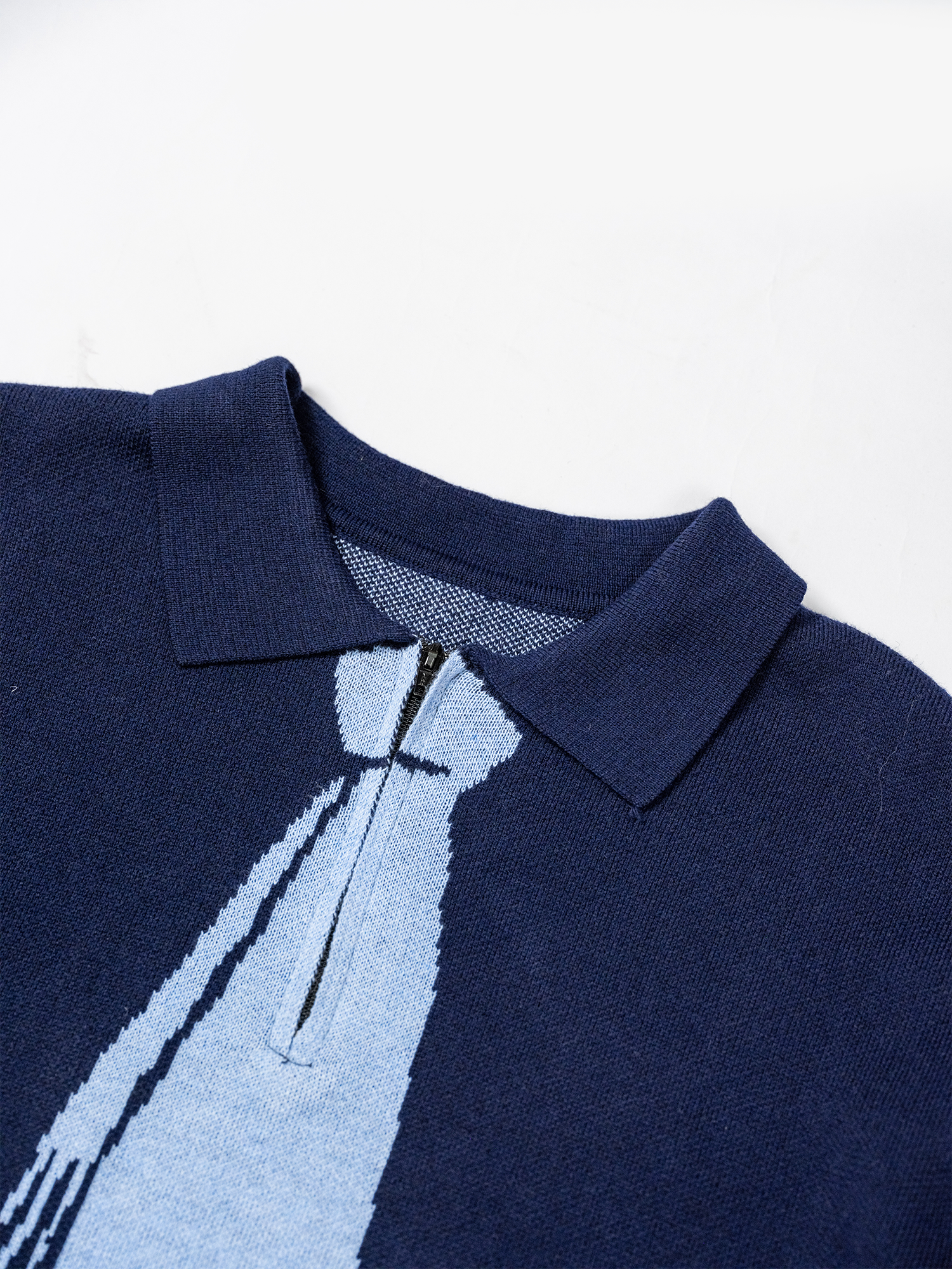 KADAKADA Tie-Jacquard Wool-Blend Sweater