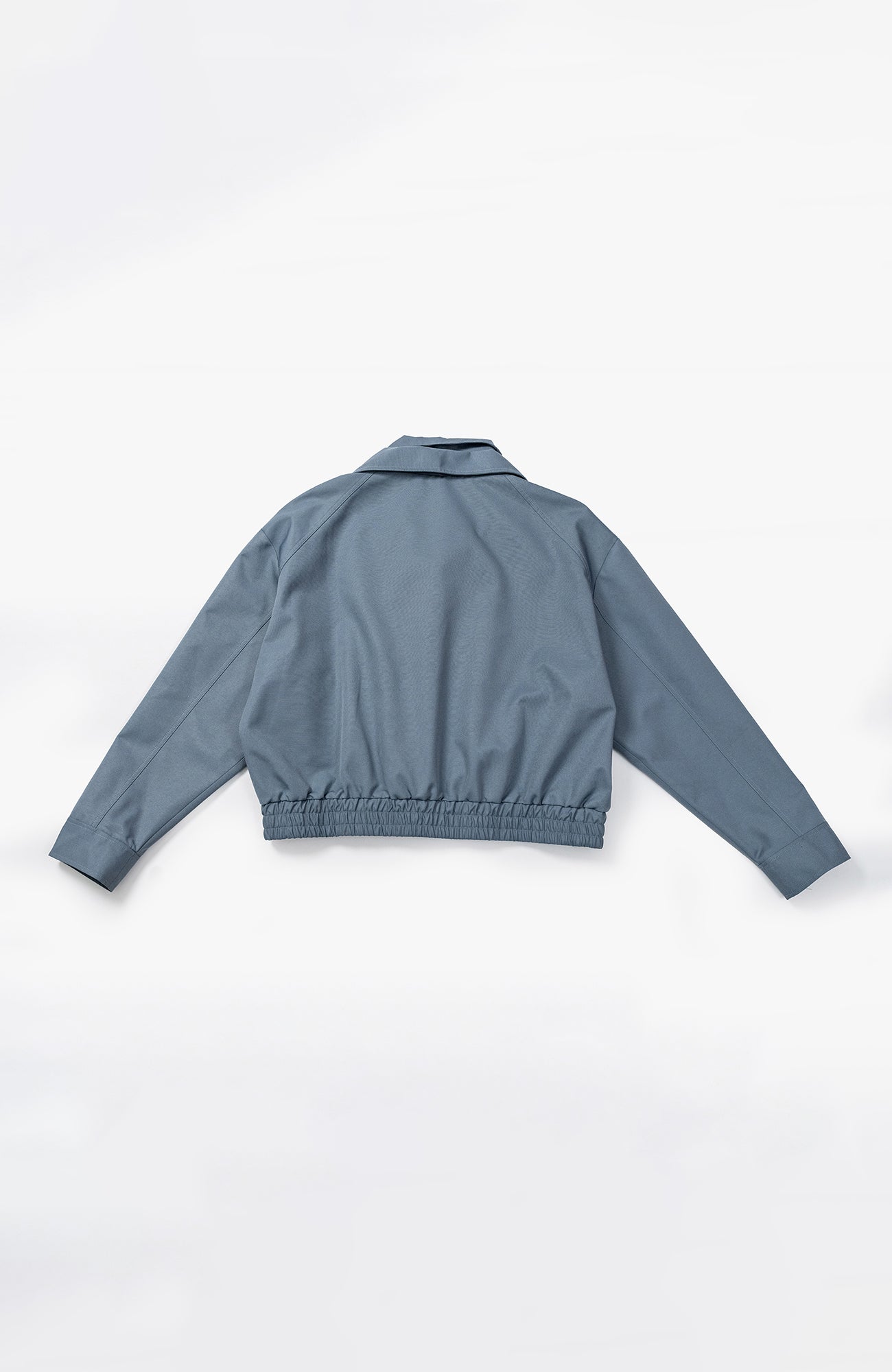 KADAKADA Double-Collar Shielded Utility Cropped Jacket