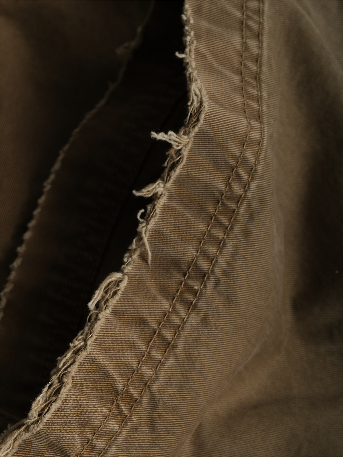 NEIGBORL Retro Washed Pleated Straight-Leg Pants