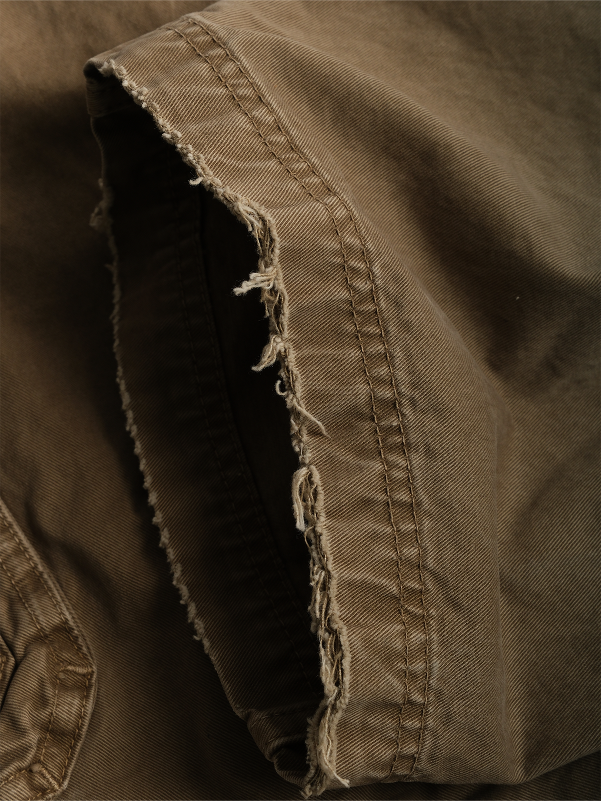 NEIGBORL Retro Washed Pleated Straight-Leg Pants
