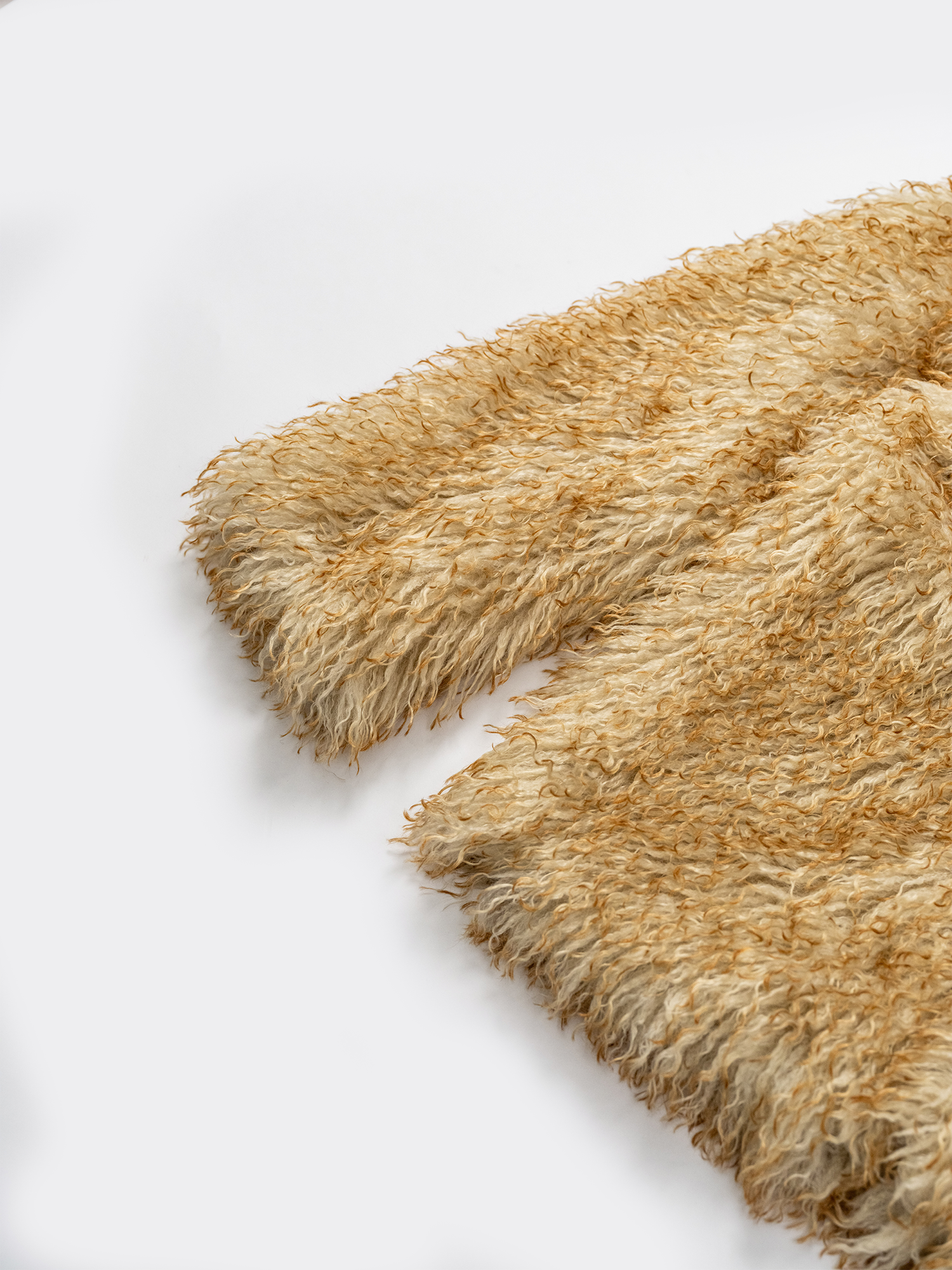 KADAKADA Ombre Faux Fur Jacket