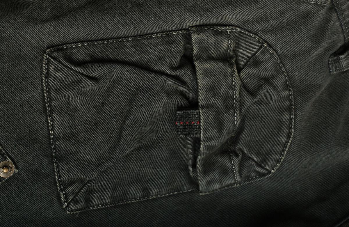 NEIGBORL Retro Washed Multi-Pocket Straight-Leg Cargo Pants