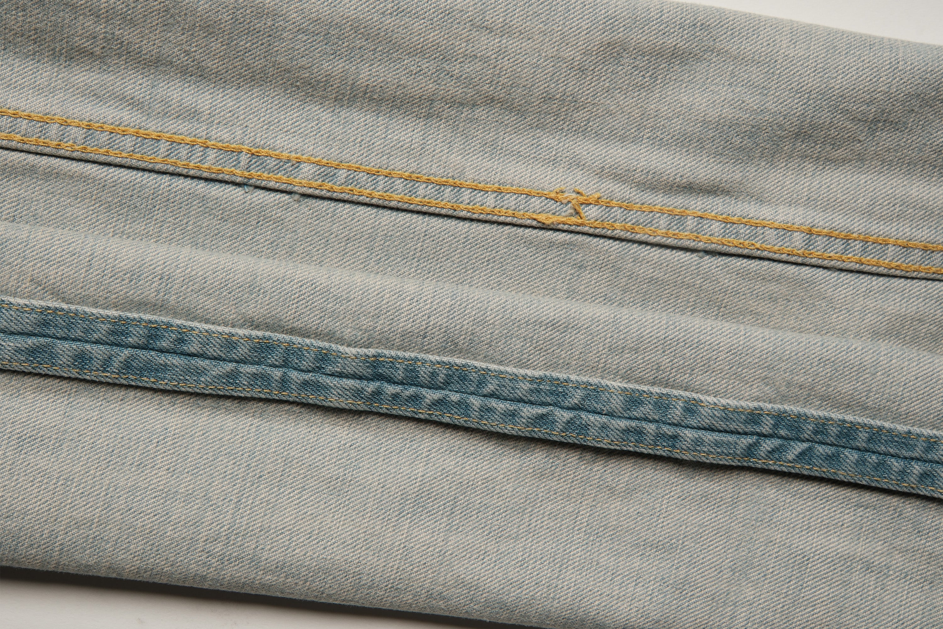 NEIGBORL Retro Washed Distressed Straight-Leg Jeans, premium urban and streetwear designers apparel on PROJECTISR.com, NEIGBORL