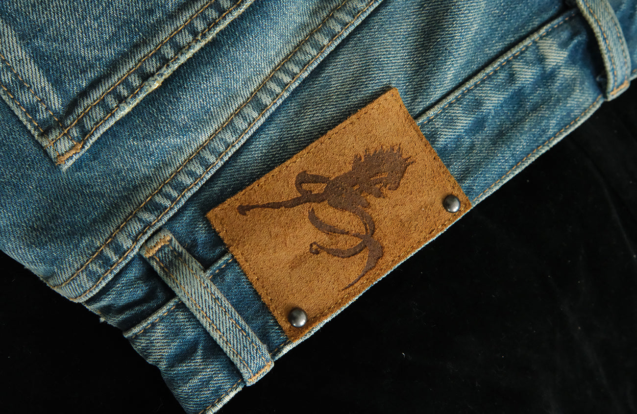 NEIGBORL Heavyweight Straight-Leg Jeans, premium urban and streetwear designers apparel on PROJECTISR.com, NEIGBORL