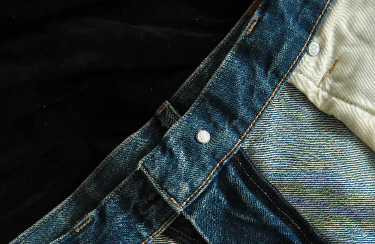 NEIGBORL Heavyweight Straight-Leg Jeans, premium urban and streetwear designers apparel on PROJECTISR.com, NEIGBORL