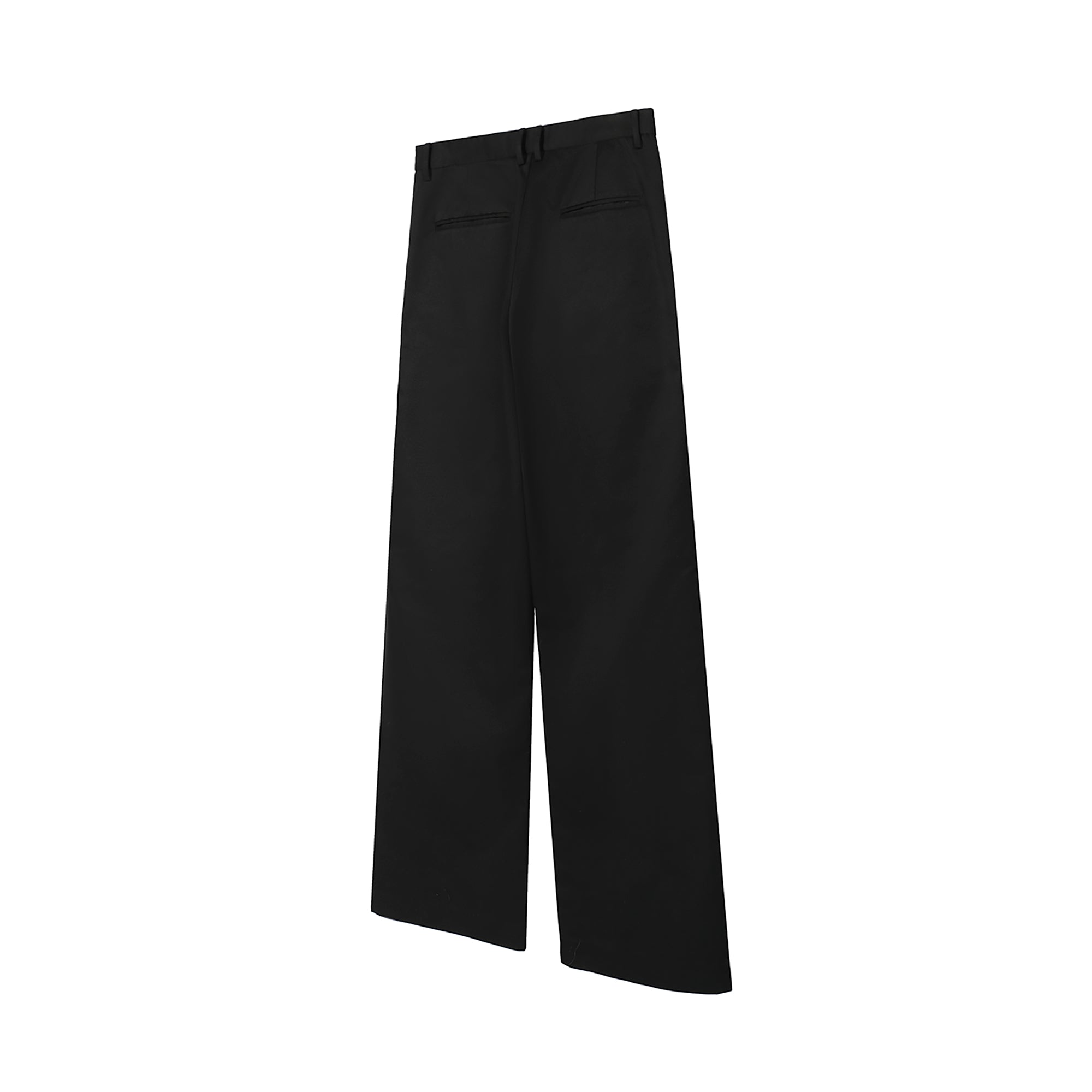 DREAM BAND Ring Detail Wide-Leg Trousers