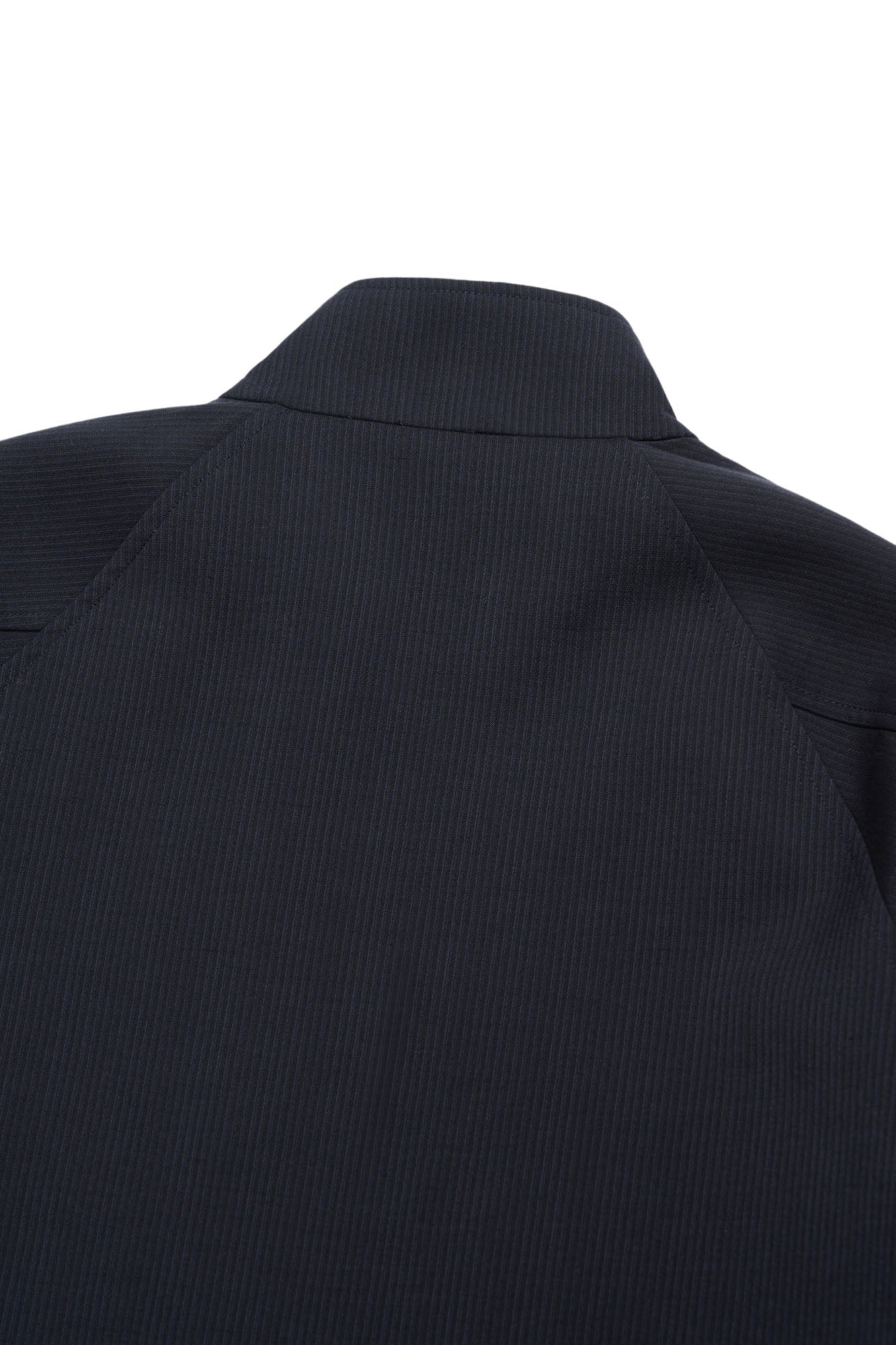 OKAYTHXBYE Gingham Panel Wool-Filled Jacket