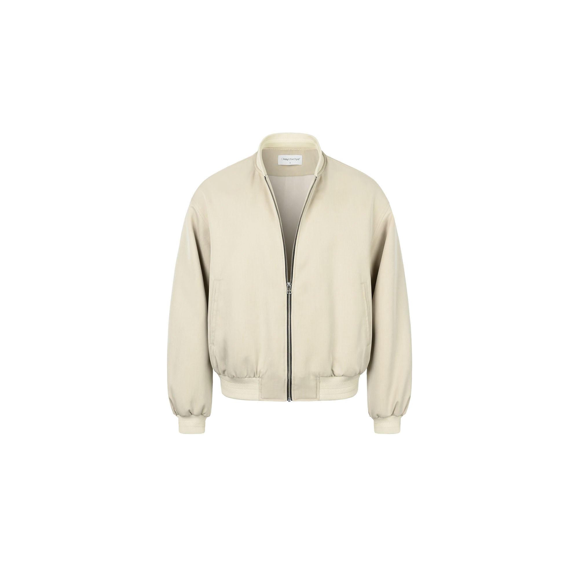 OKAYTHXBYE Wool-Filled Bomber Jacket