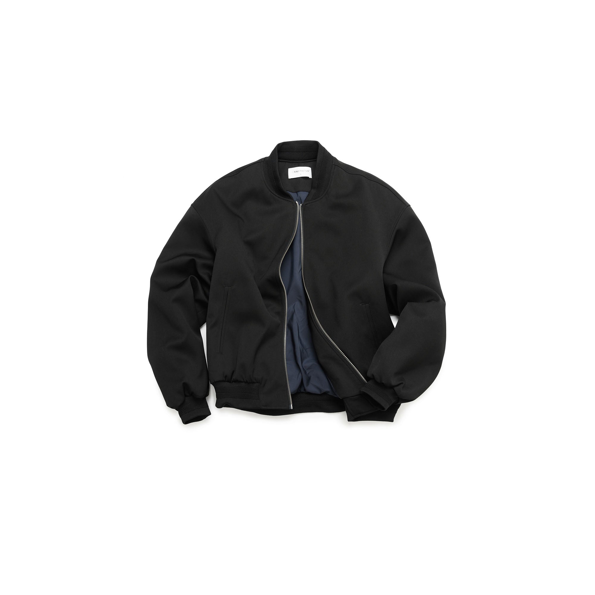 OKAYTHXBYE Wool-Filled Bomber Jacket