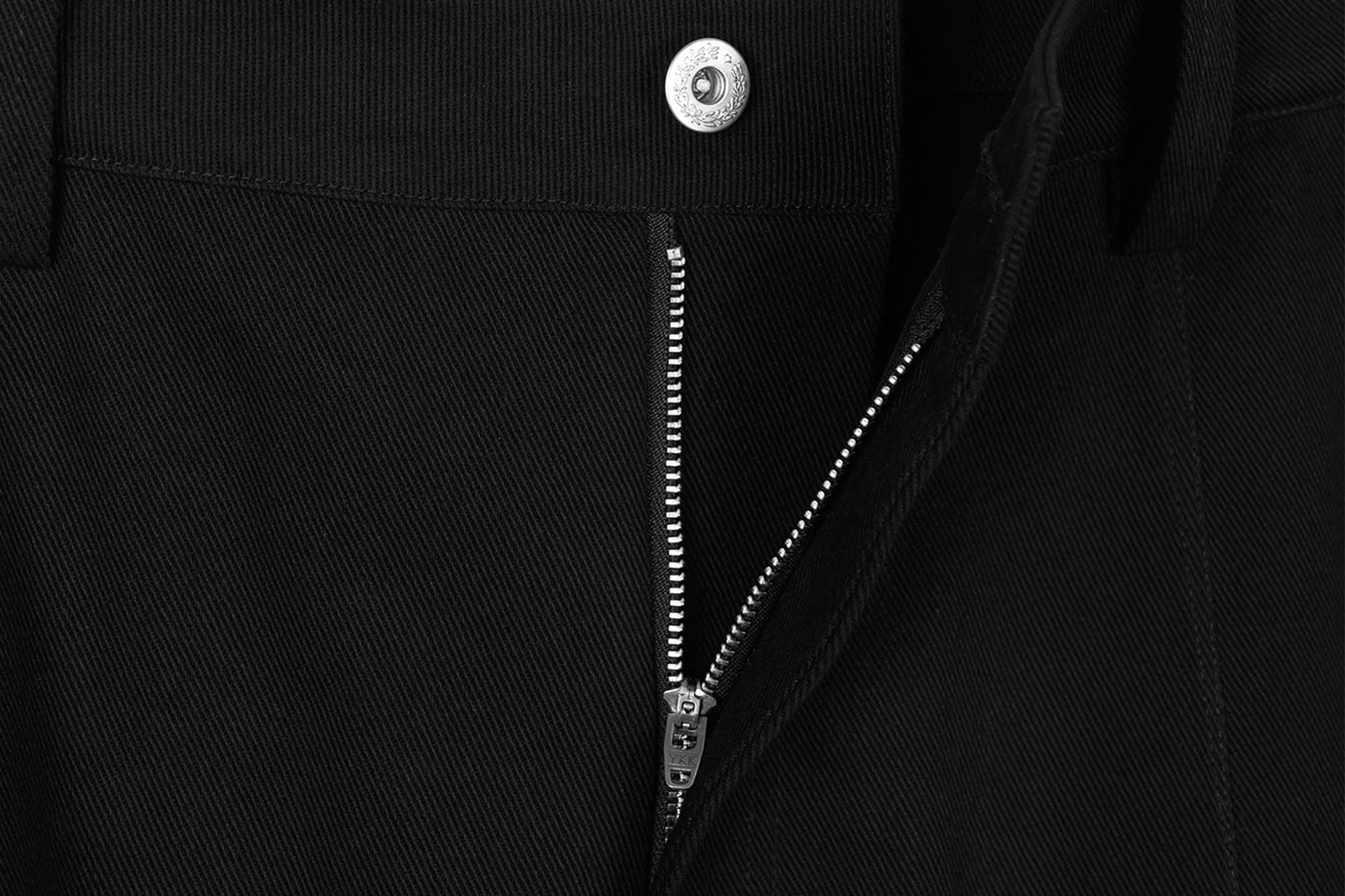 OKAYTHXBYE Muted Marble Multi-Pocket Panel Flared Cargo Pants, premium urban and streetwear designers apparel on PROJECTISR.com, OKAYTHXBYE