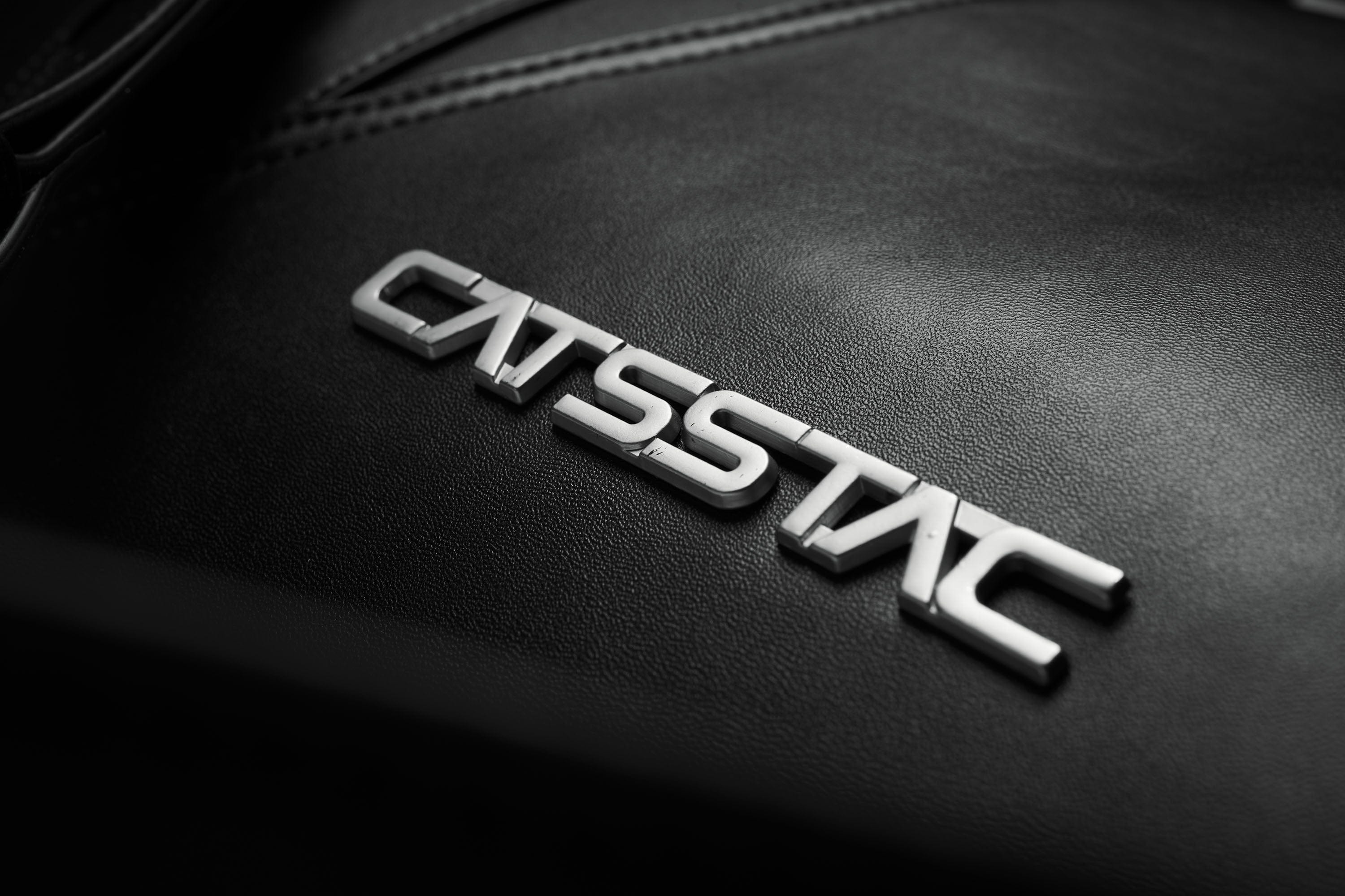 CATSSTAC Paneled Faux Leather Weekender Bag, premium urban and streetwear designers apparel on PROJECTISR.com, CATSSTAC