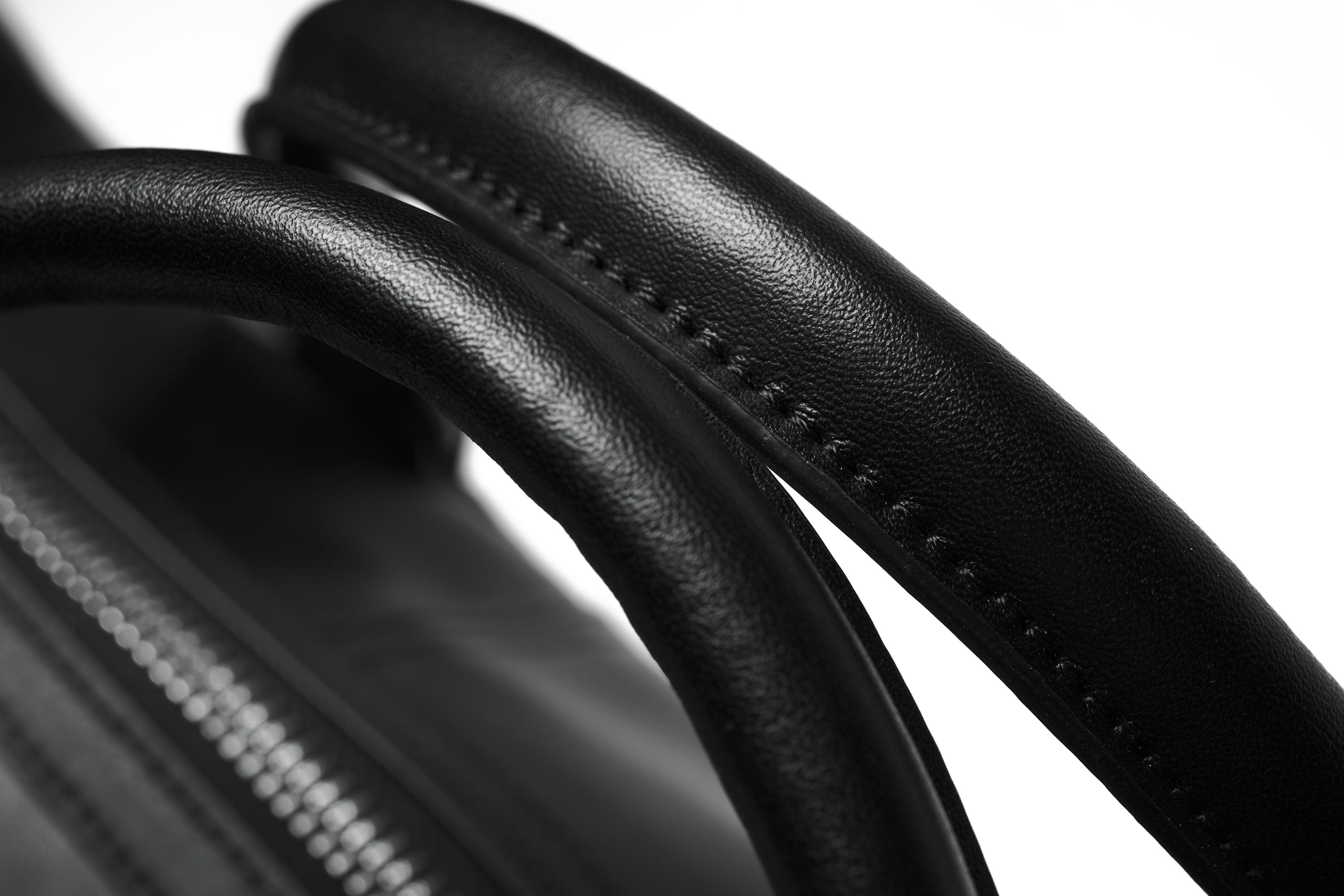 CATSSTAC Paneled Faux Leather Weekender Bag, premium urban and streetwear designers apparel on PROJECTISR.com, CATSSTAC