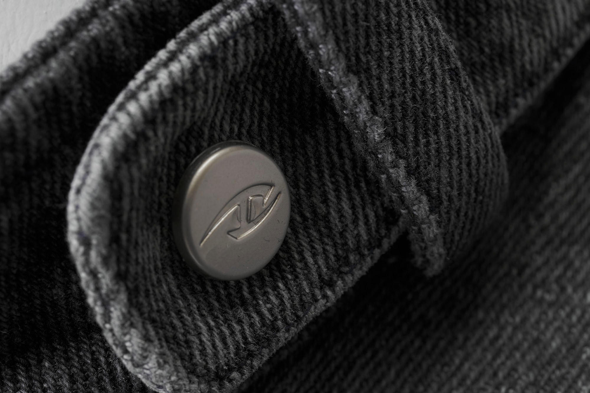 CATSSTAC Turtle-Neck Washed Denim Jacket, premium urban and streetwear designers apparel on PROJECTISR.com, CATSSTAC