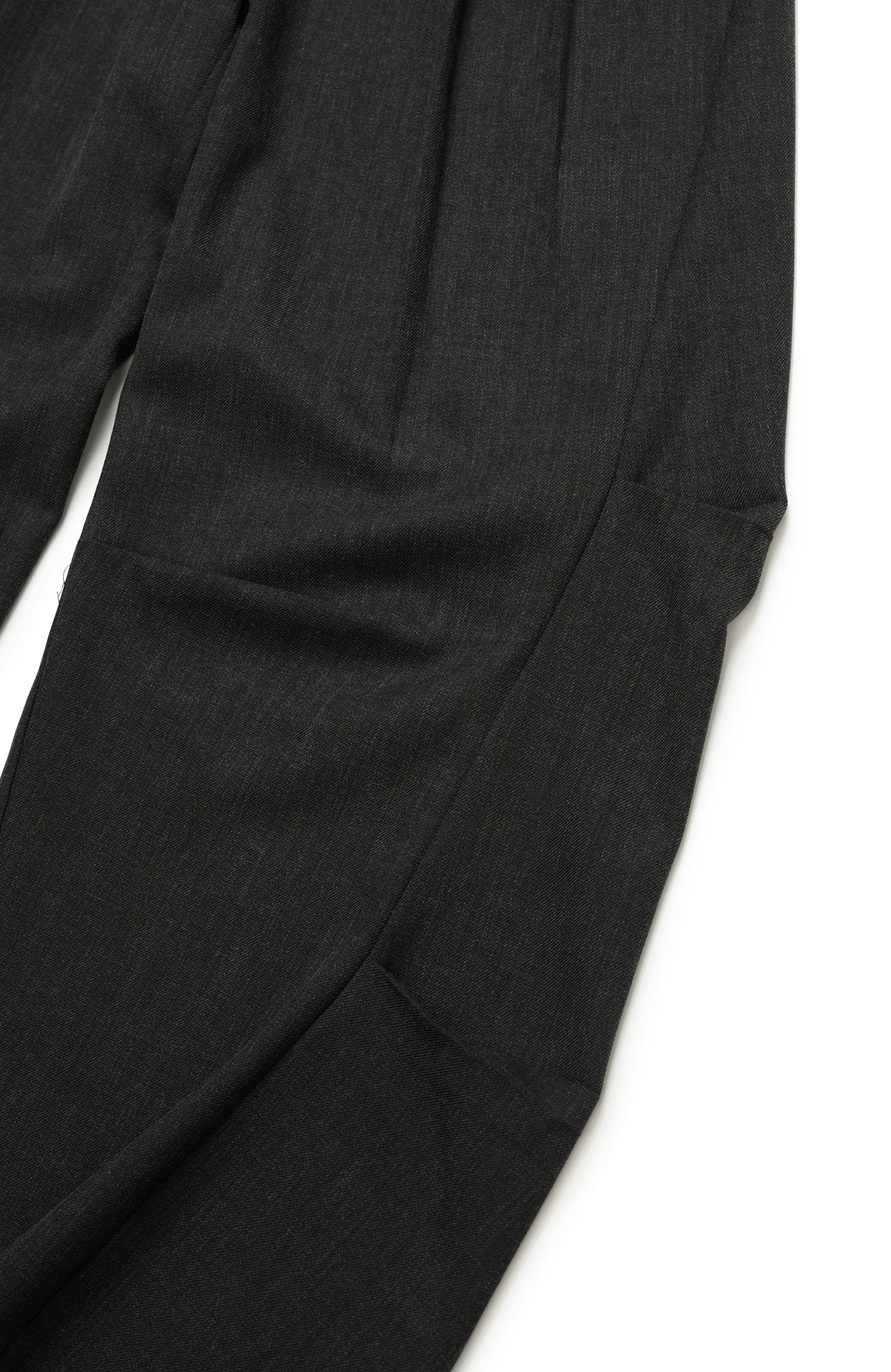 OKAYTHXBYE Geometric Multi-Pleated Trousers