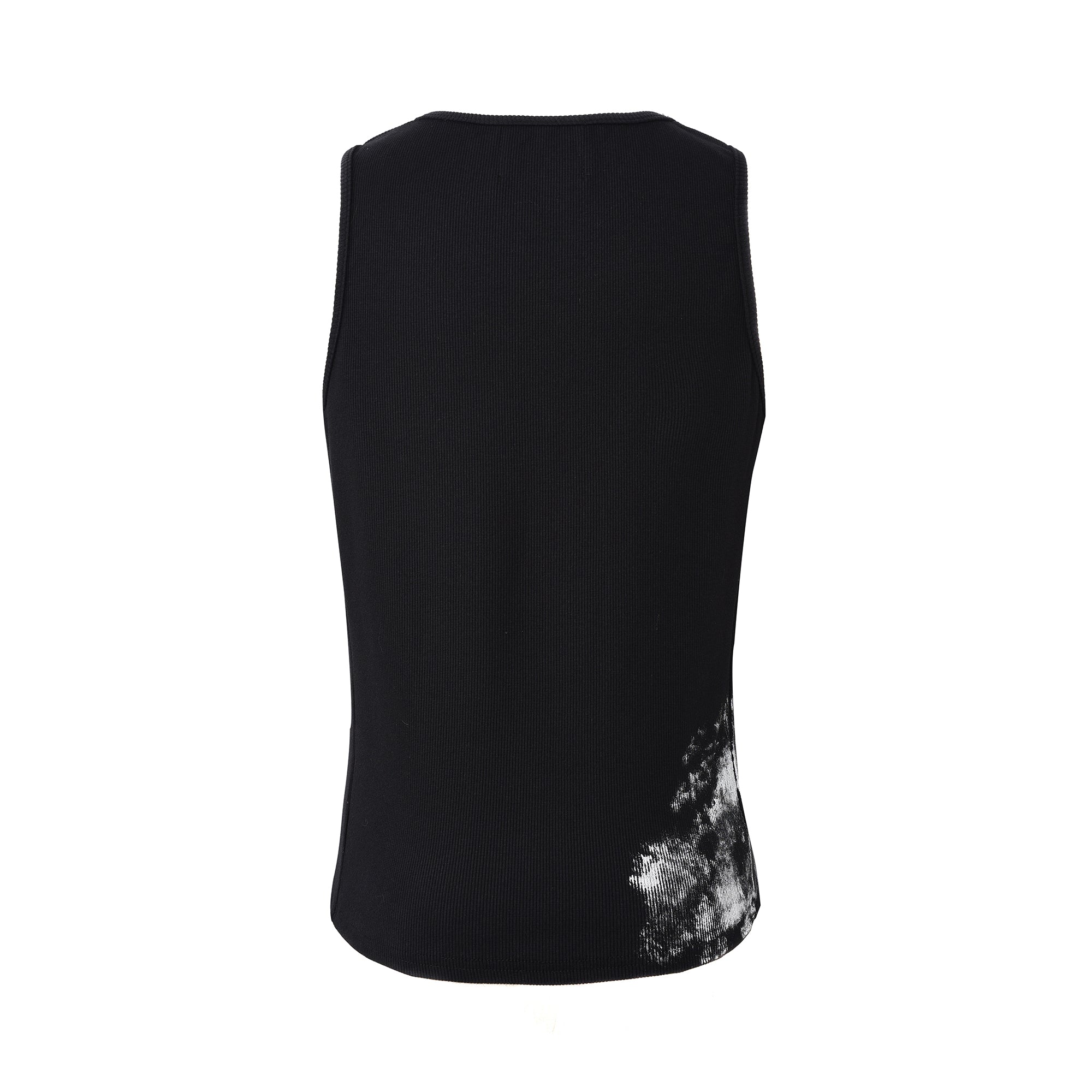 DREAM BAND Distressed Cross Tank Top