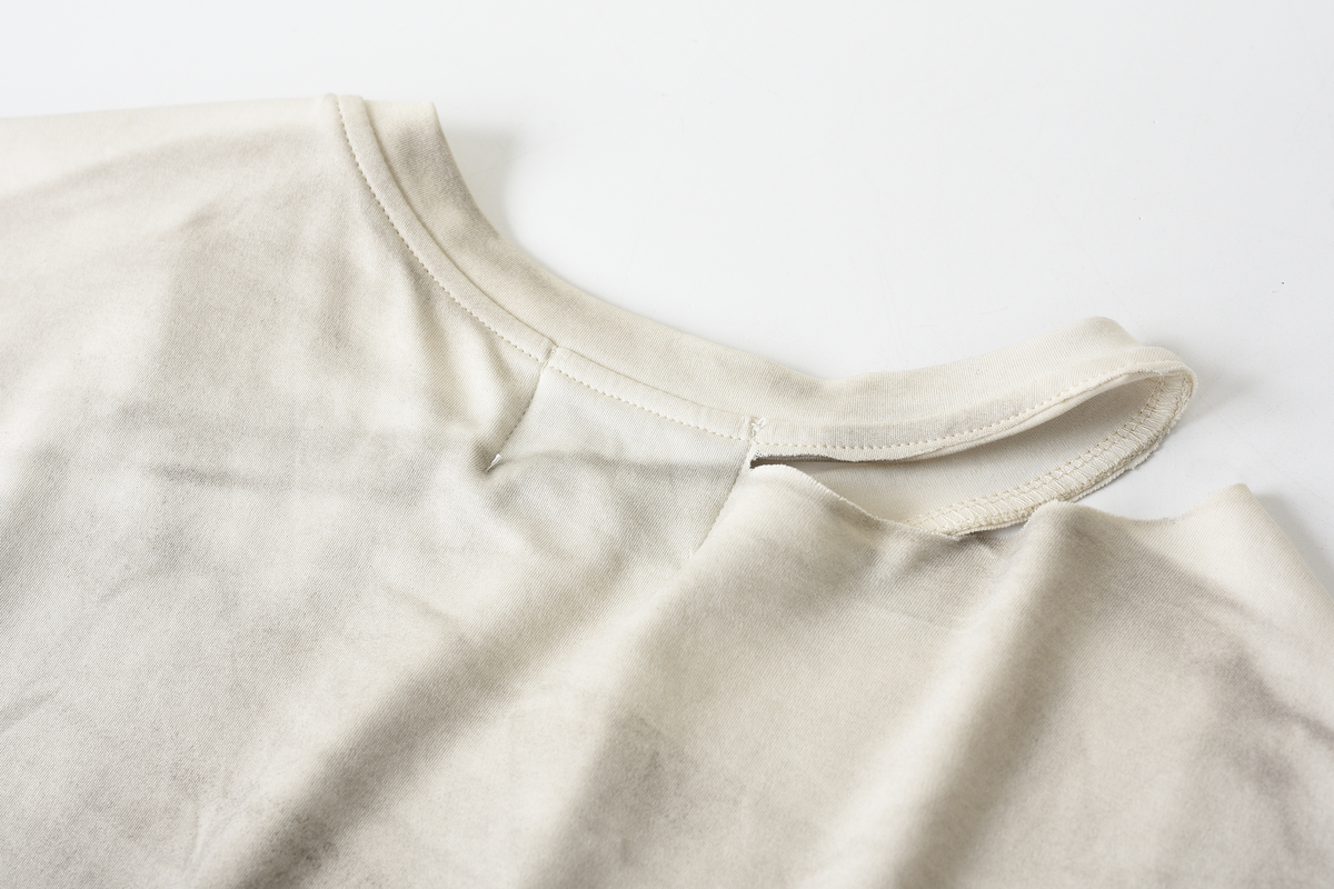 DREAM BAND Distressed Washed Graphic T-Shirt