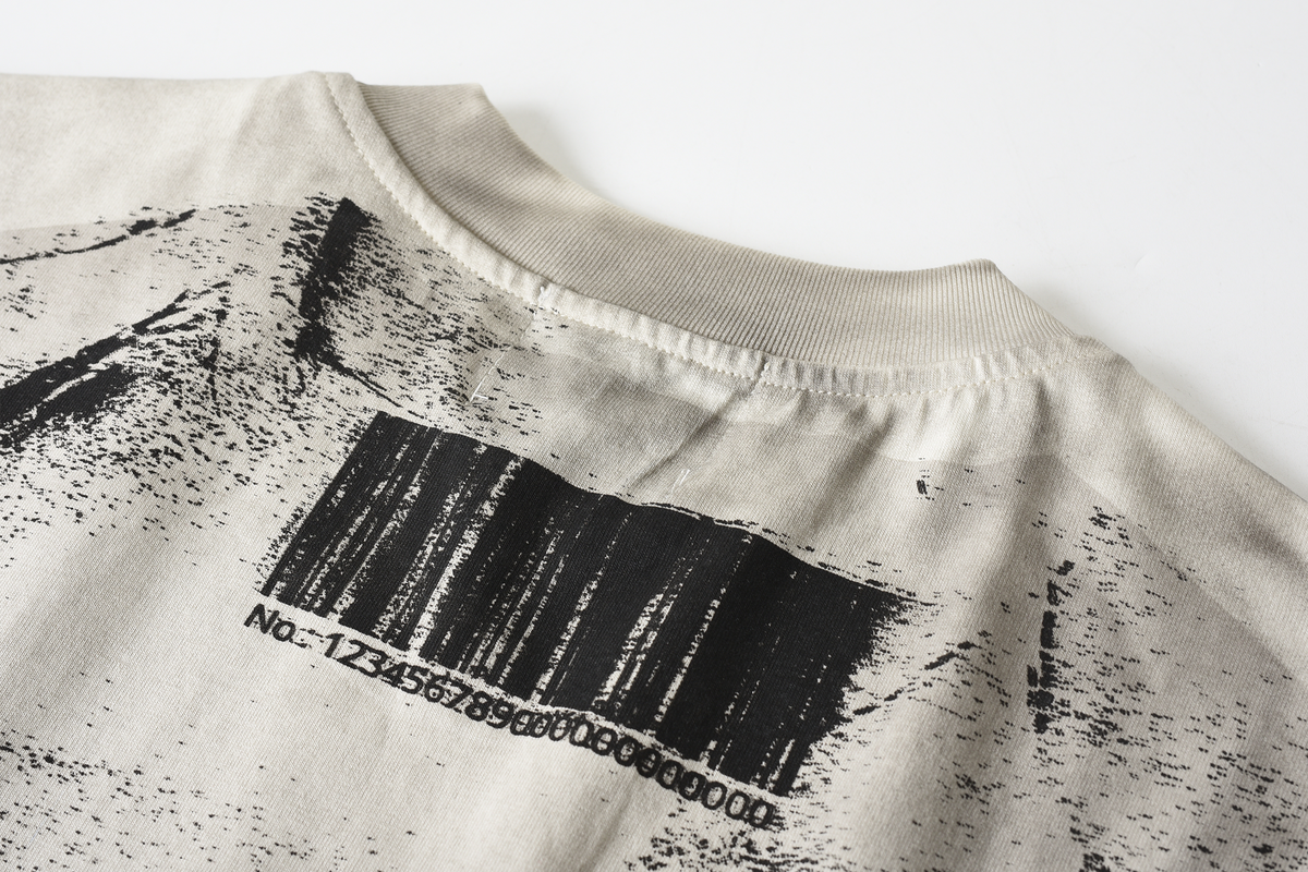 DREAM BAND Washed Gothic Graphic T-Shirt