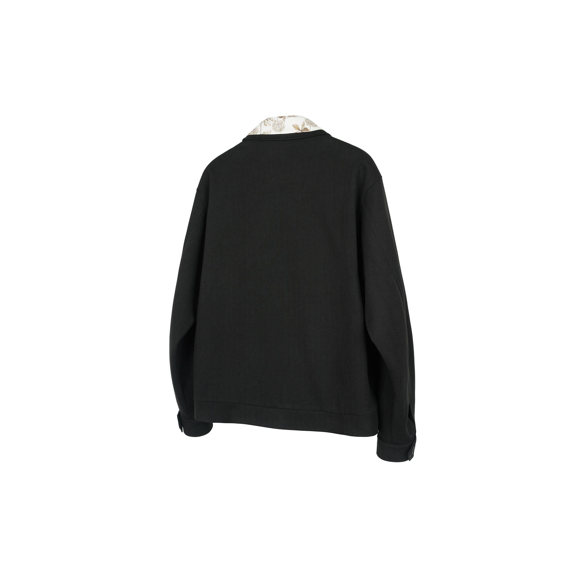 OKAYTHXBYE Double-Layer Floral Zip Jacket, premium urban and streetwear designers apparel on PROJECTISR.com, OKAYTHXBYE