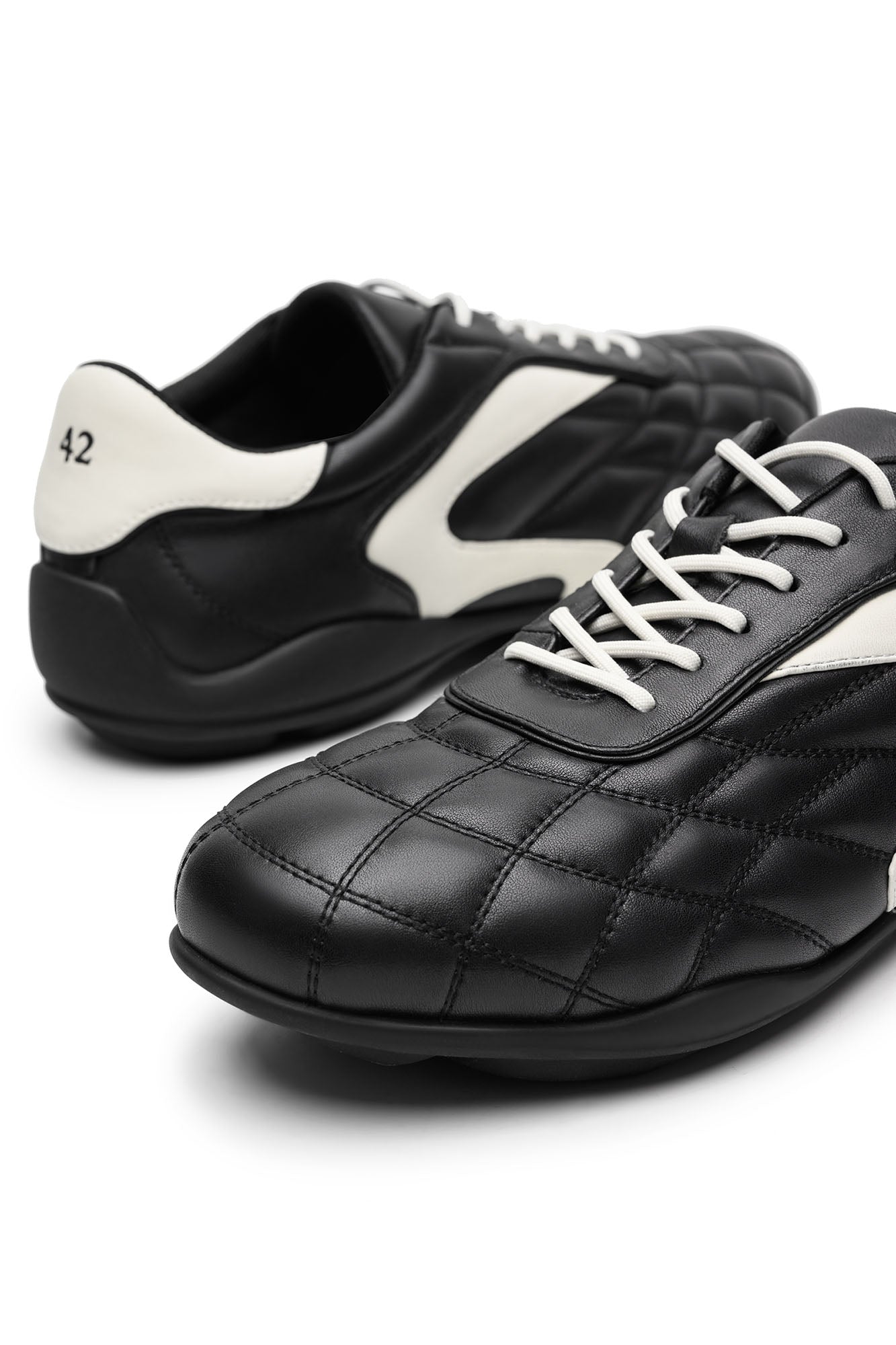 KREATE Quilted Retro Trainer