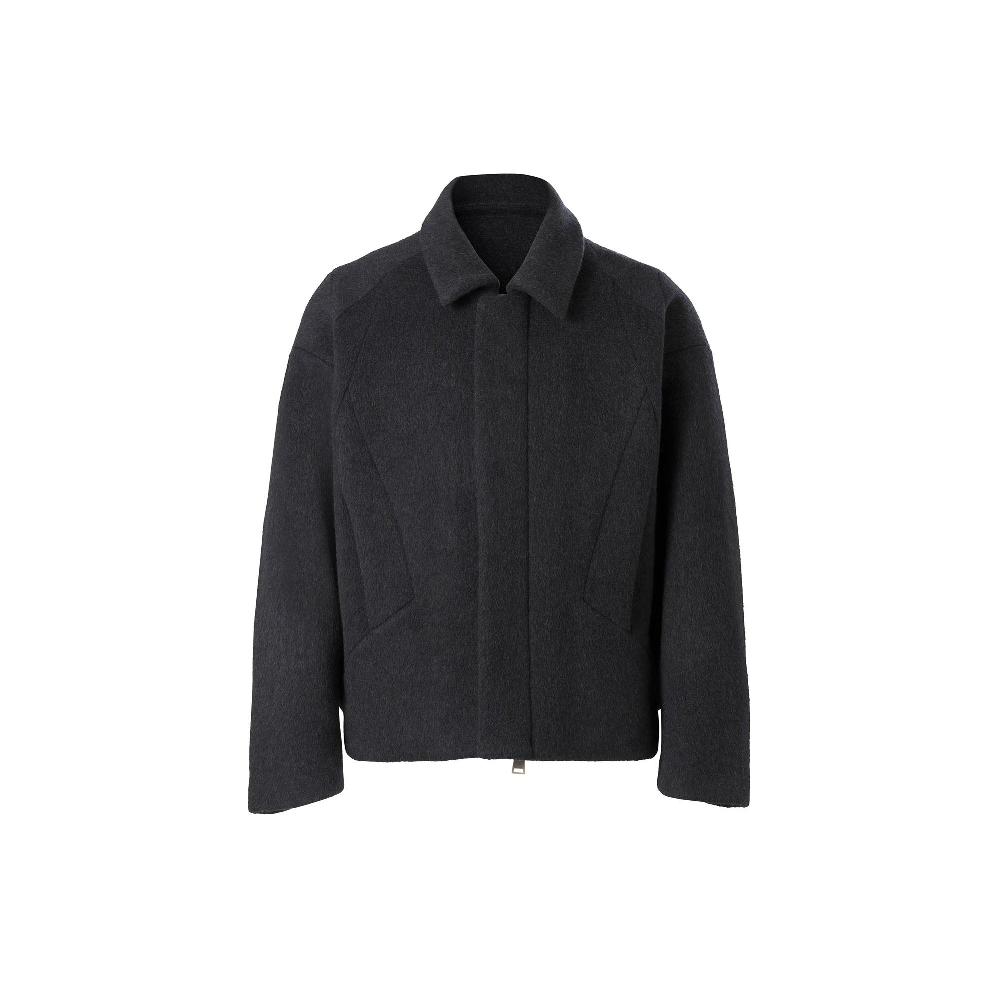 CATSSTAC Essential Panel Wool-Blend Jacket, premium urban and streetwear designers apparel on PROJECTISR.com, CATSSTAC